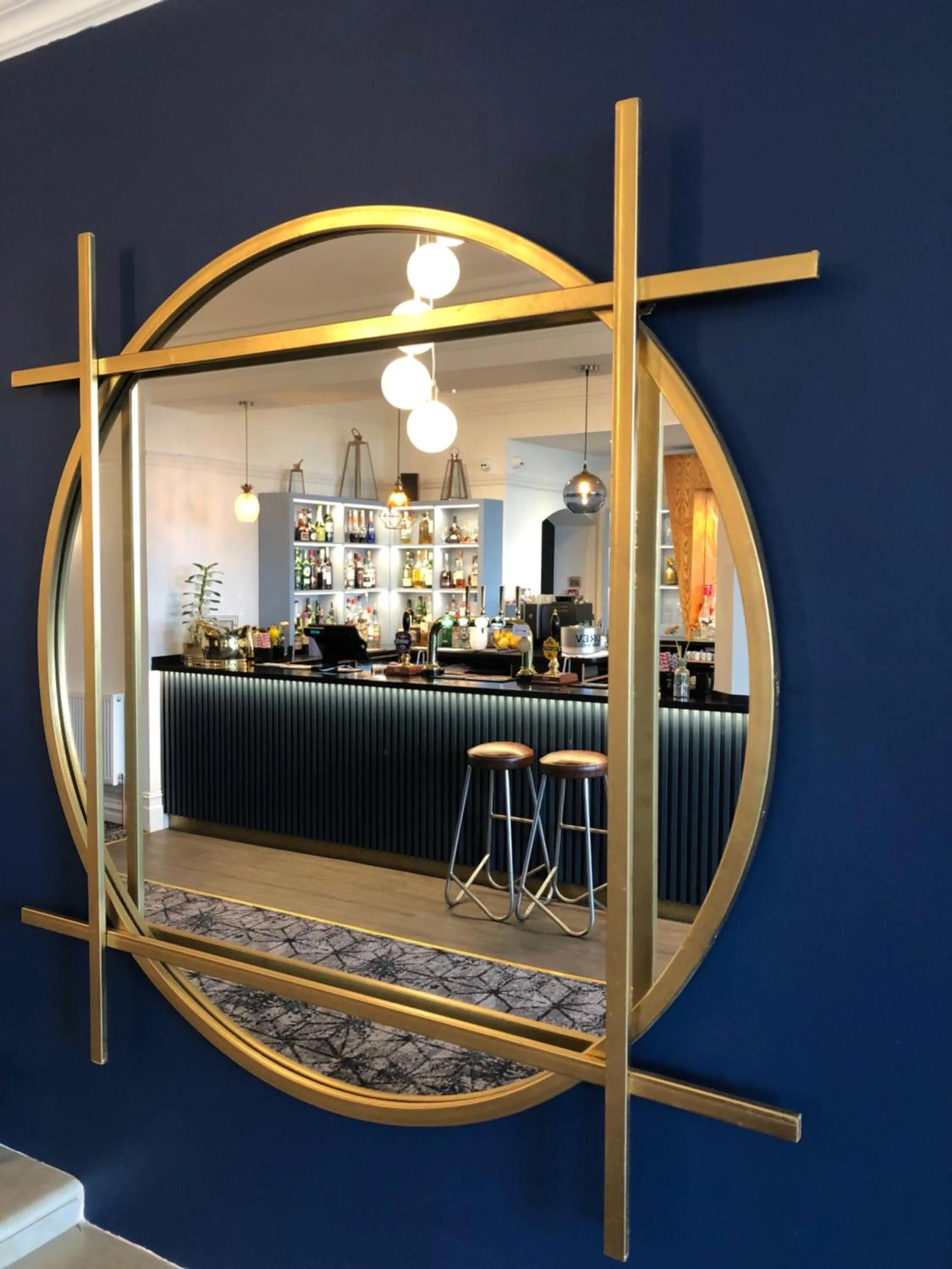 Lounge or bar in Best Western Hotel Bristol