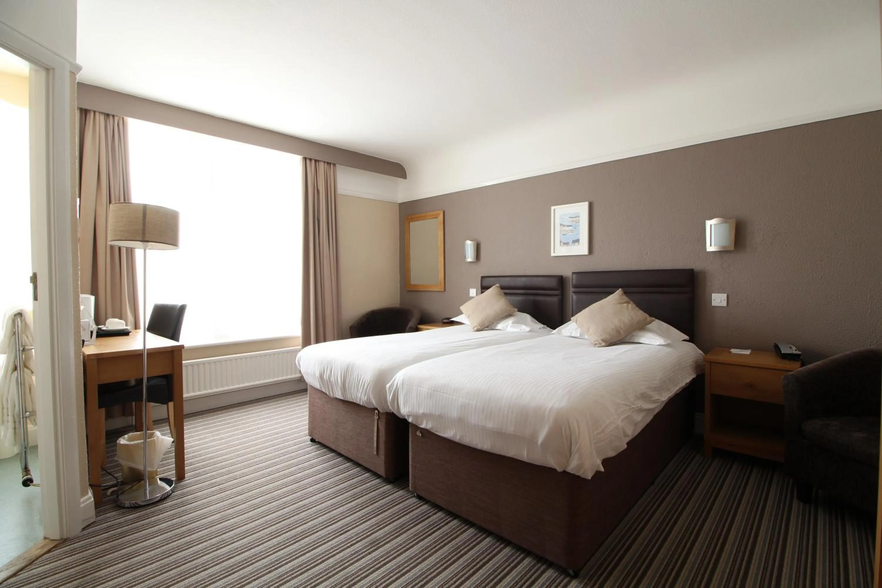 Bed in Best Western Hotel Bristol