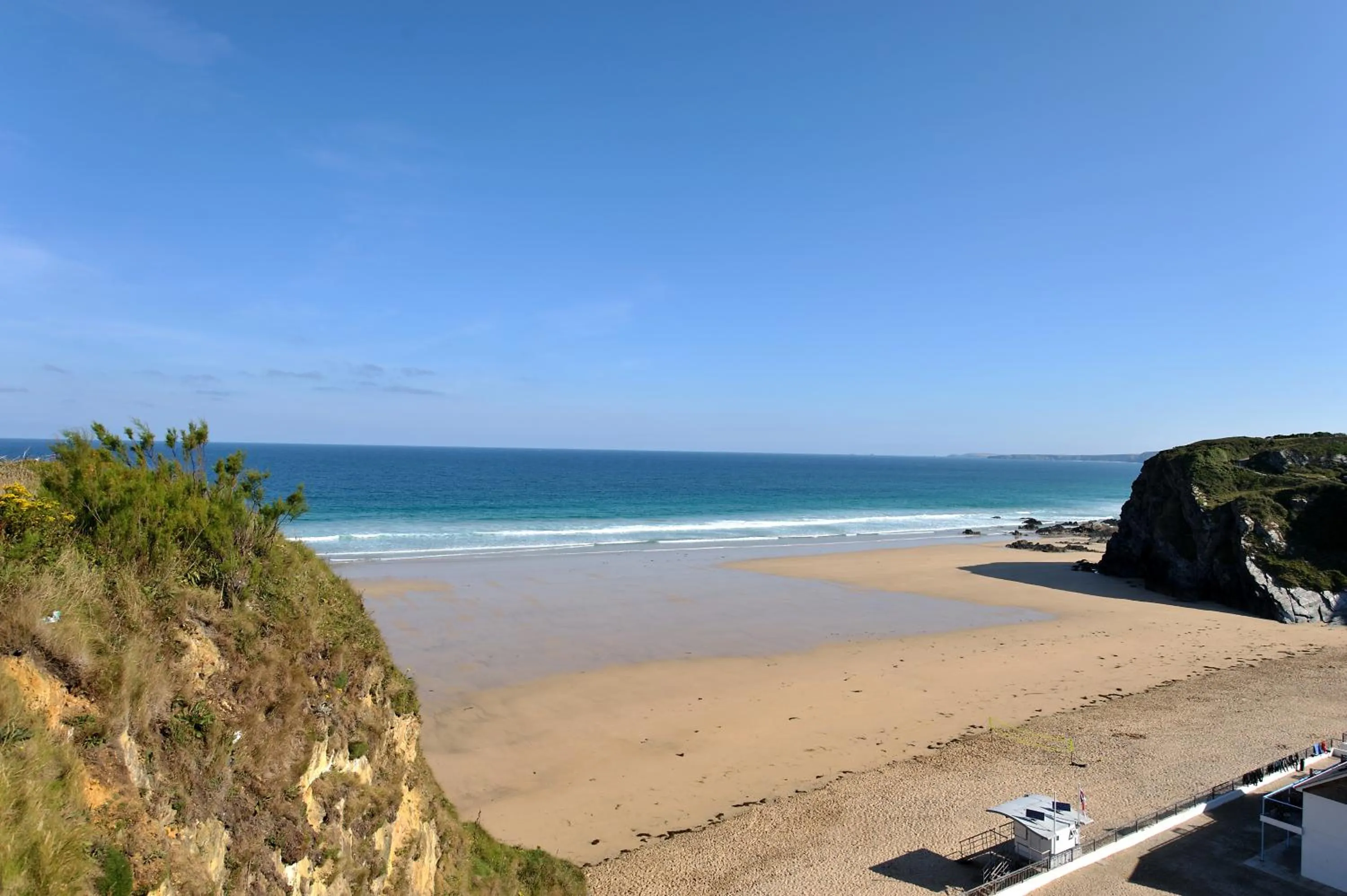 Beach in Best Western Hotel Bristol
