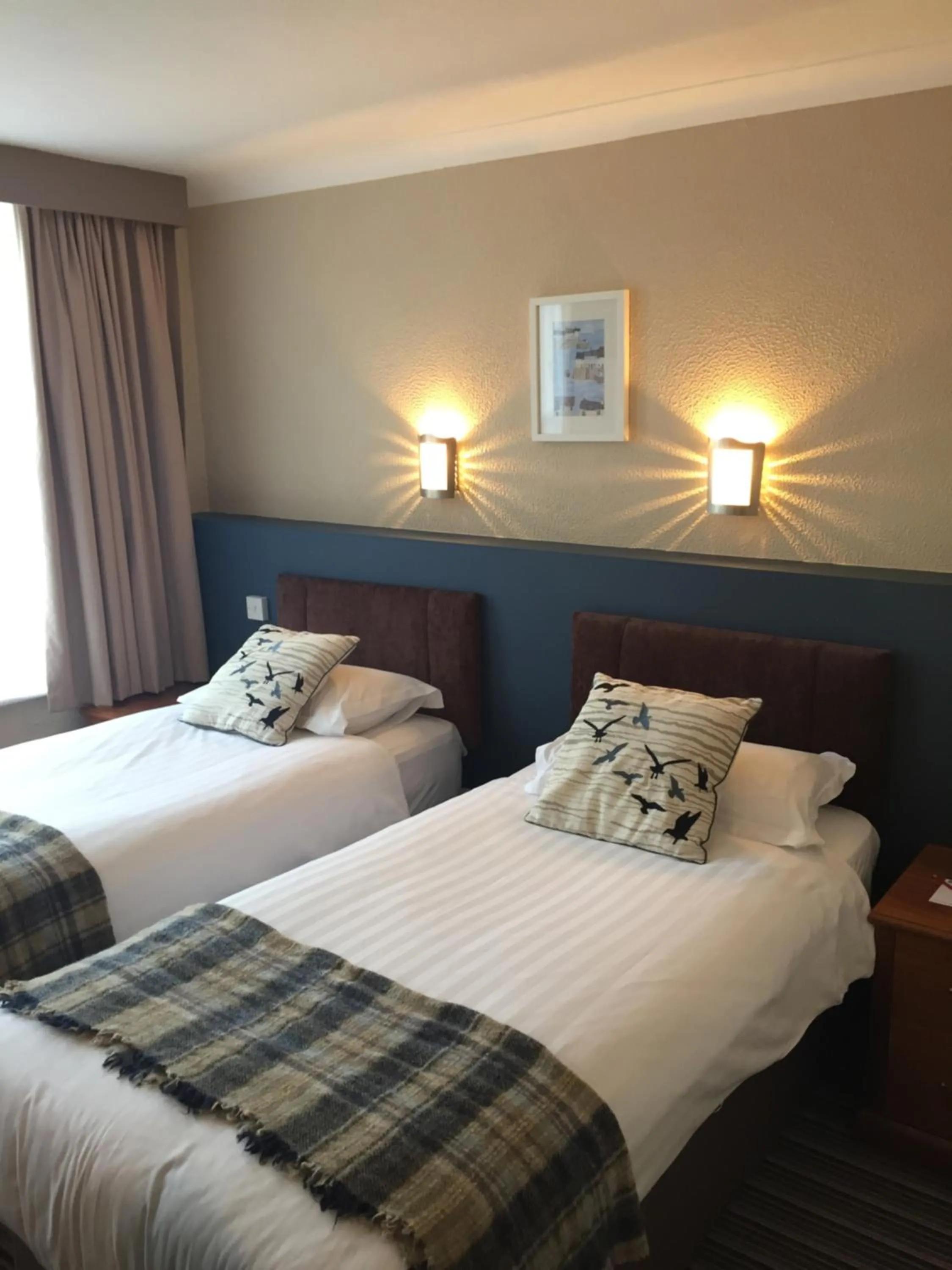 Bed in Best Western Hotel Bristol