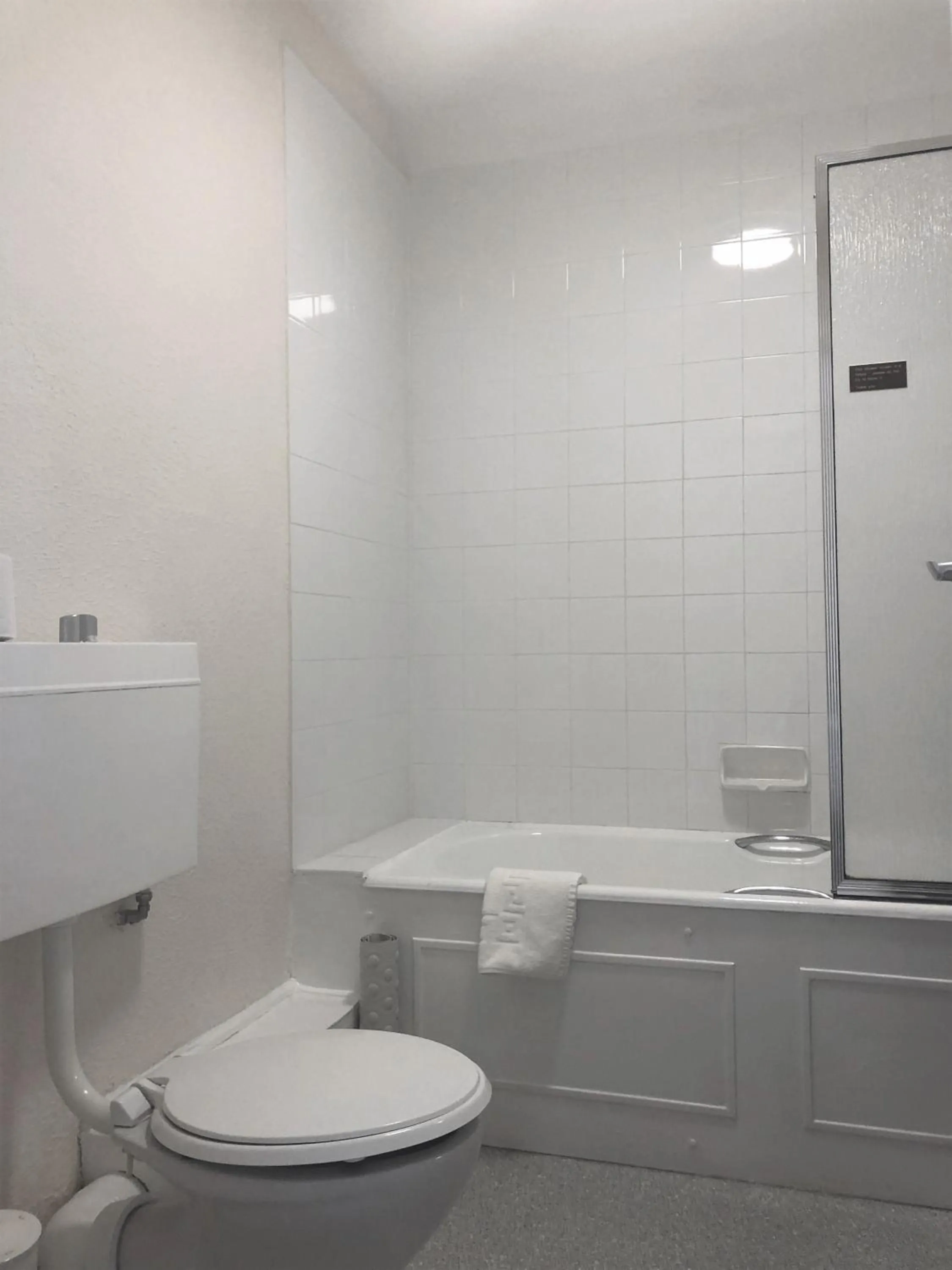 Bathroom in Best Western Hotel Bristol