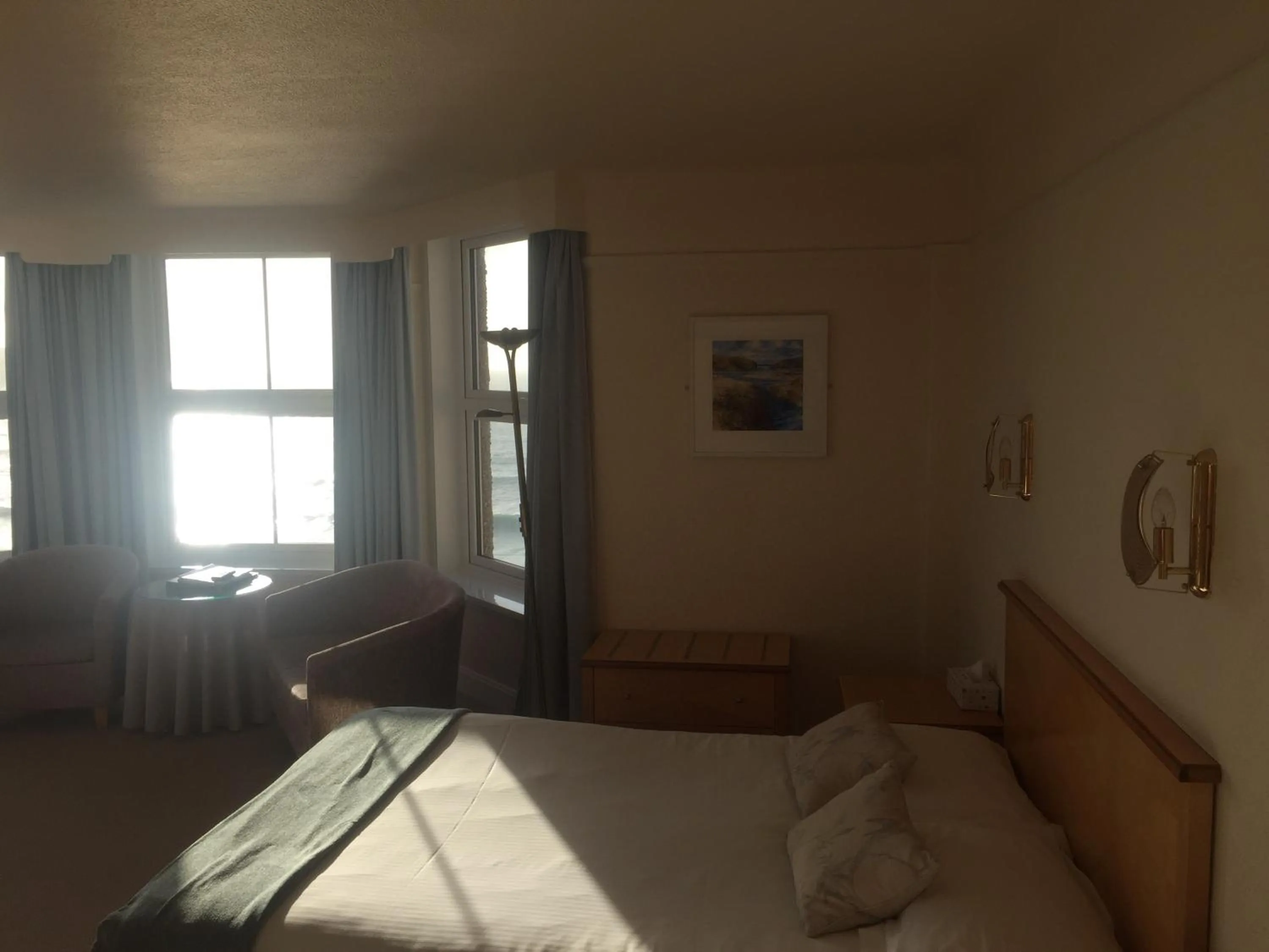 Bed, Seating Area in Best Western Hotel Bristol