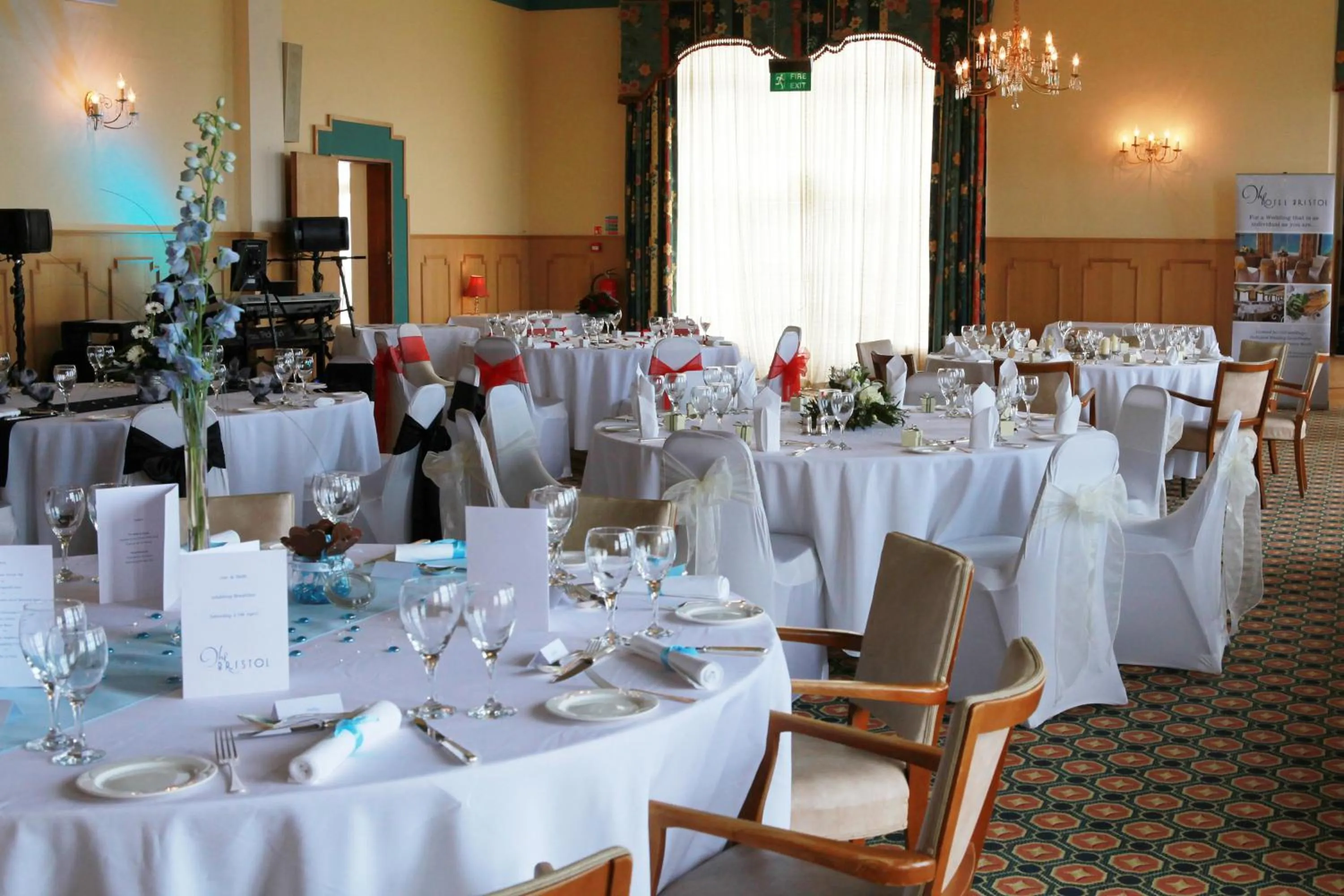 Restaurant/places to eat, Banquet Facilities in Best Western Hotel Bristol