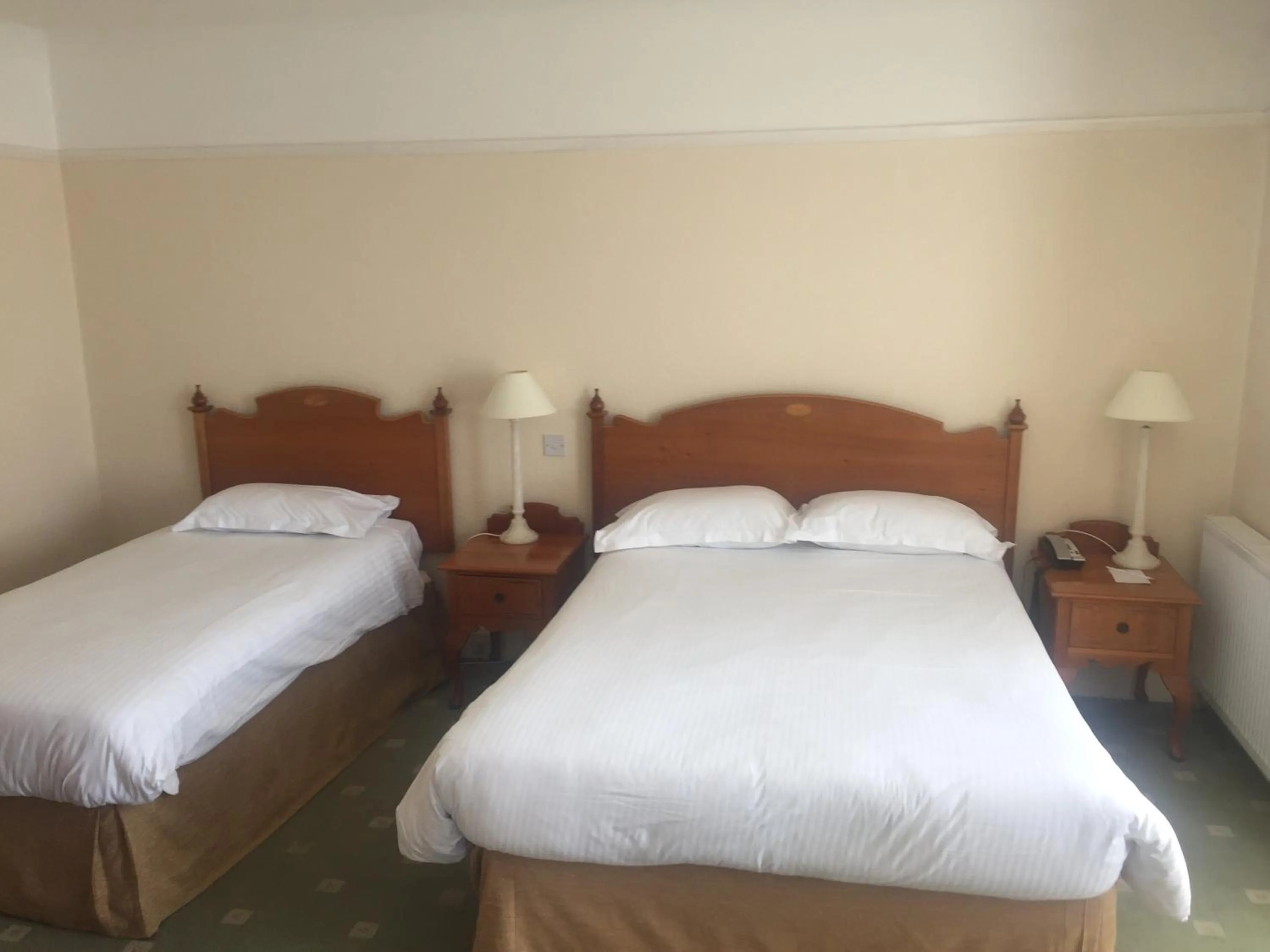 Bed in Best Western Hotel Bristol