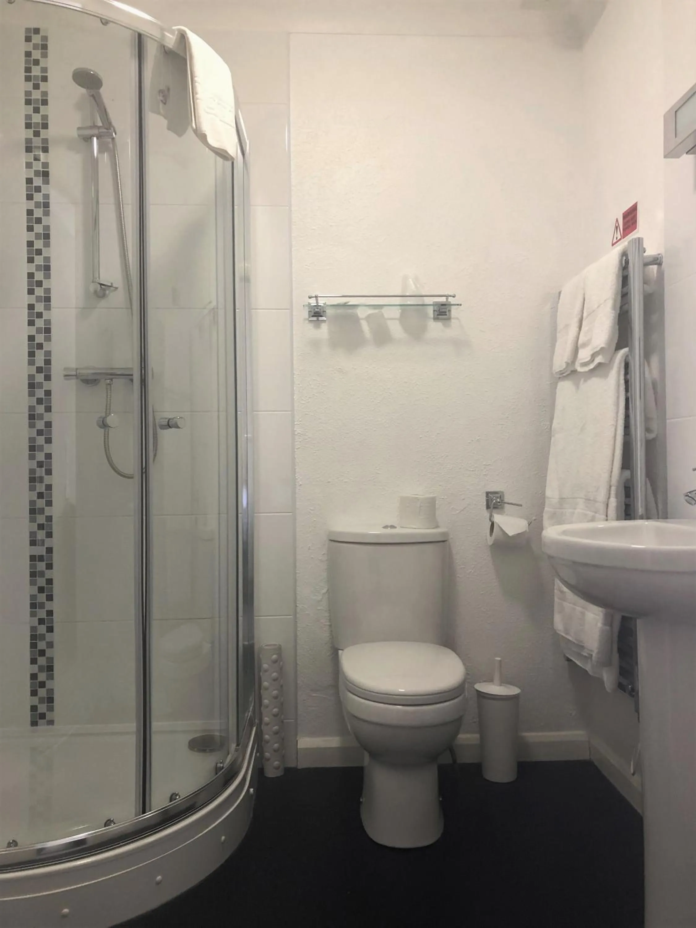 Bathroom in Best Western Hotel Bristol