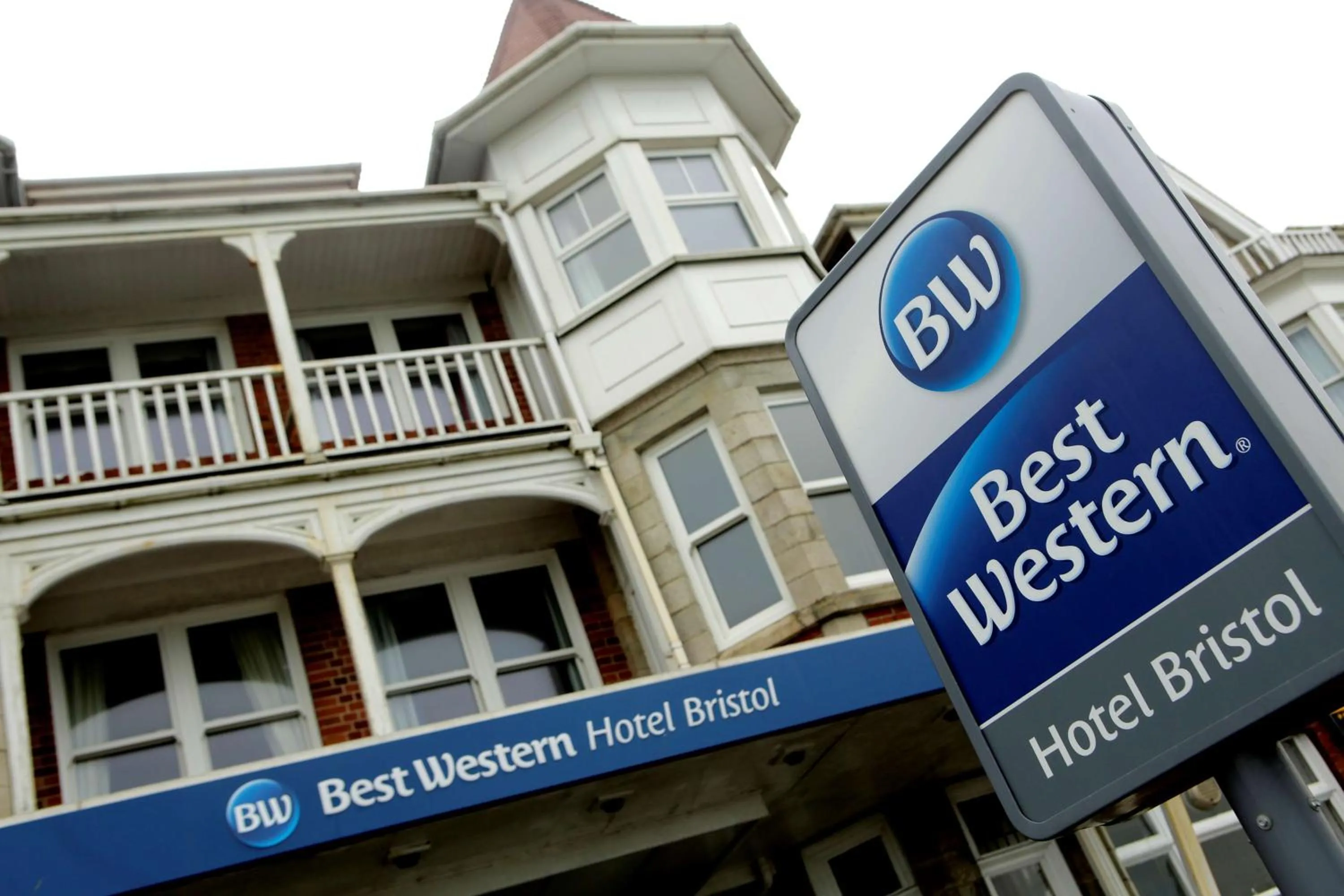 Property Building in Best Western Hotel Bristol