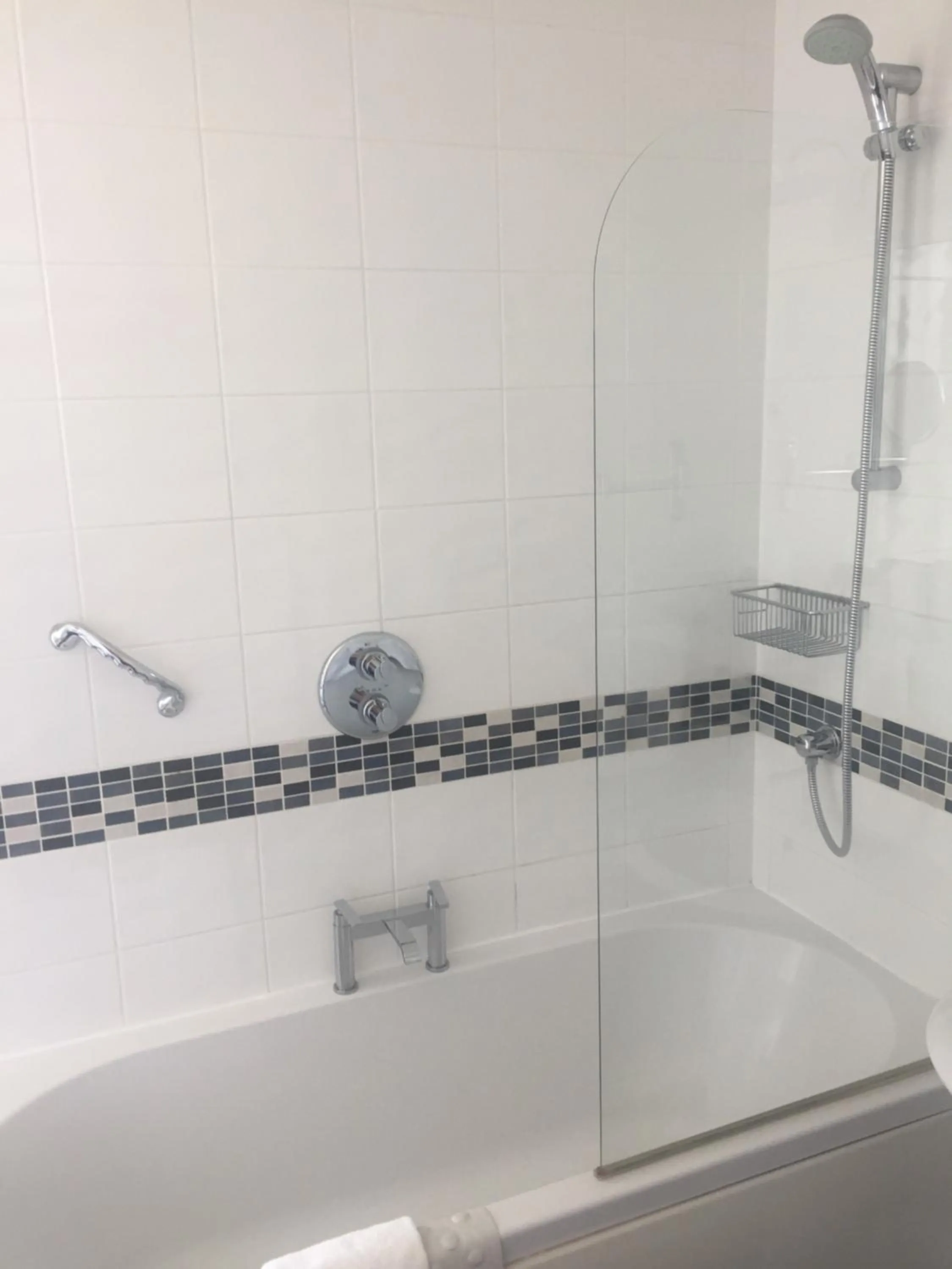 Bathroom in Best Western Hotel Bristol