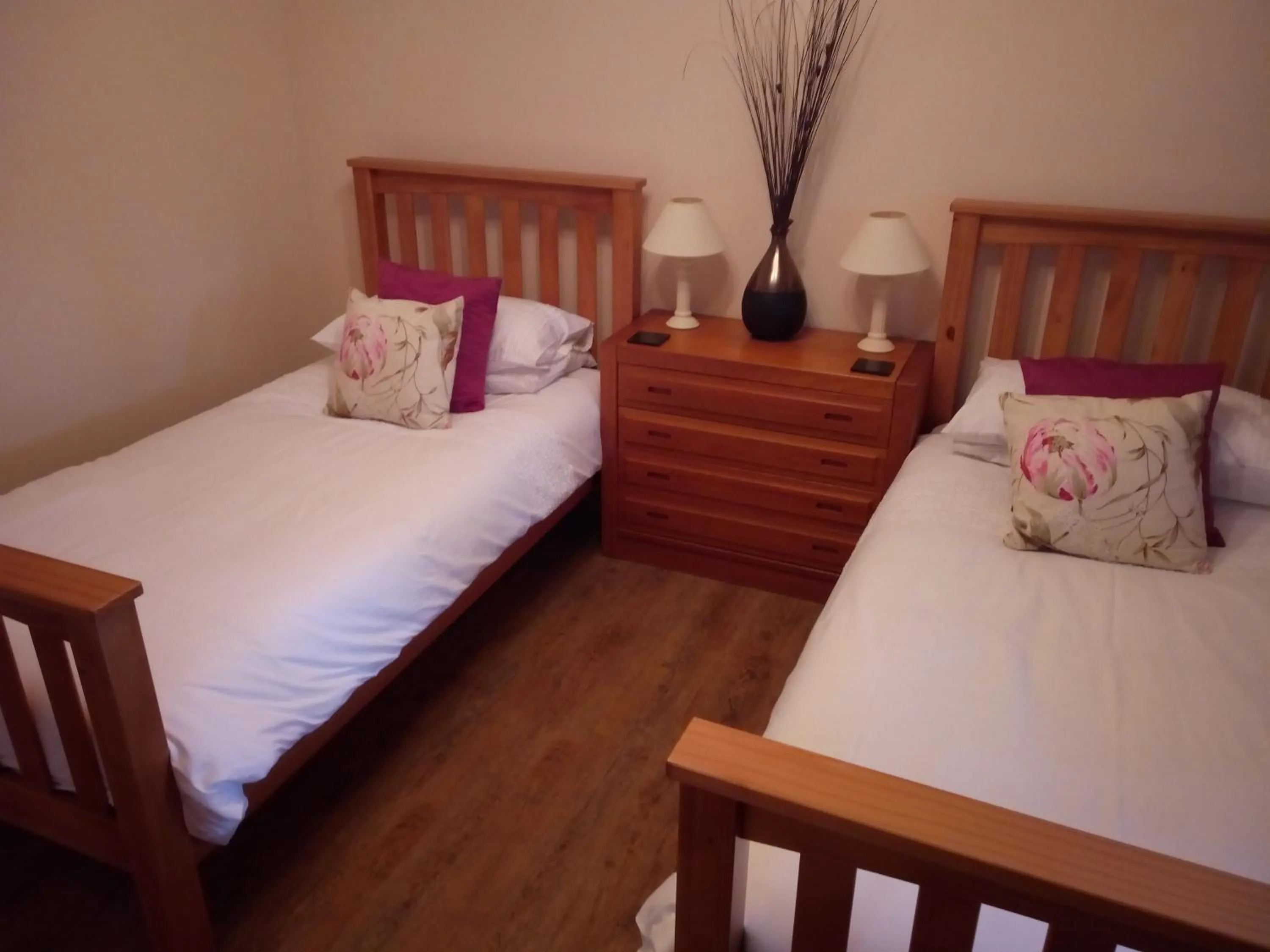 Bed in Boardman's Lodge