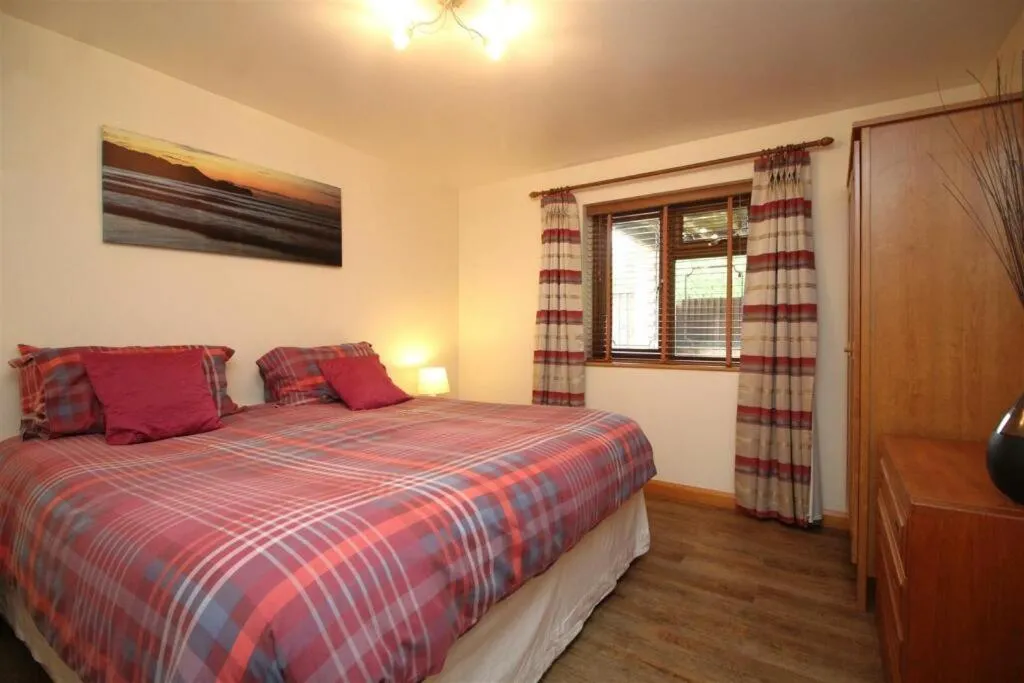 Bed in Boardman's Lodge