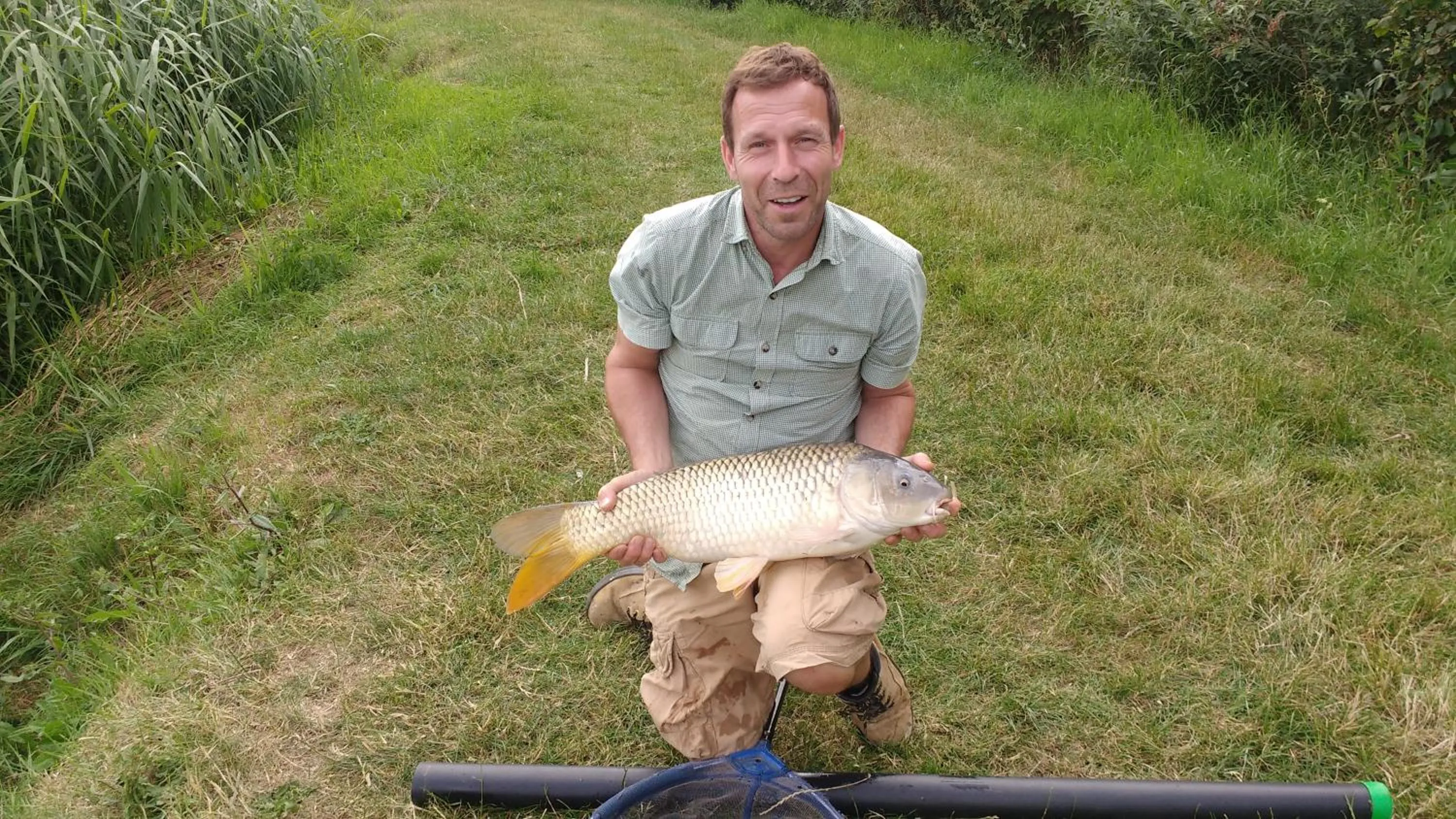Fishing in Boardman's Lodge