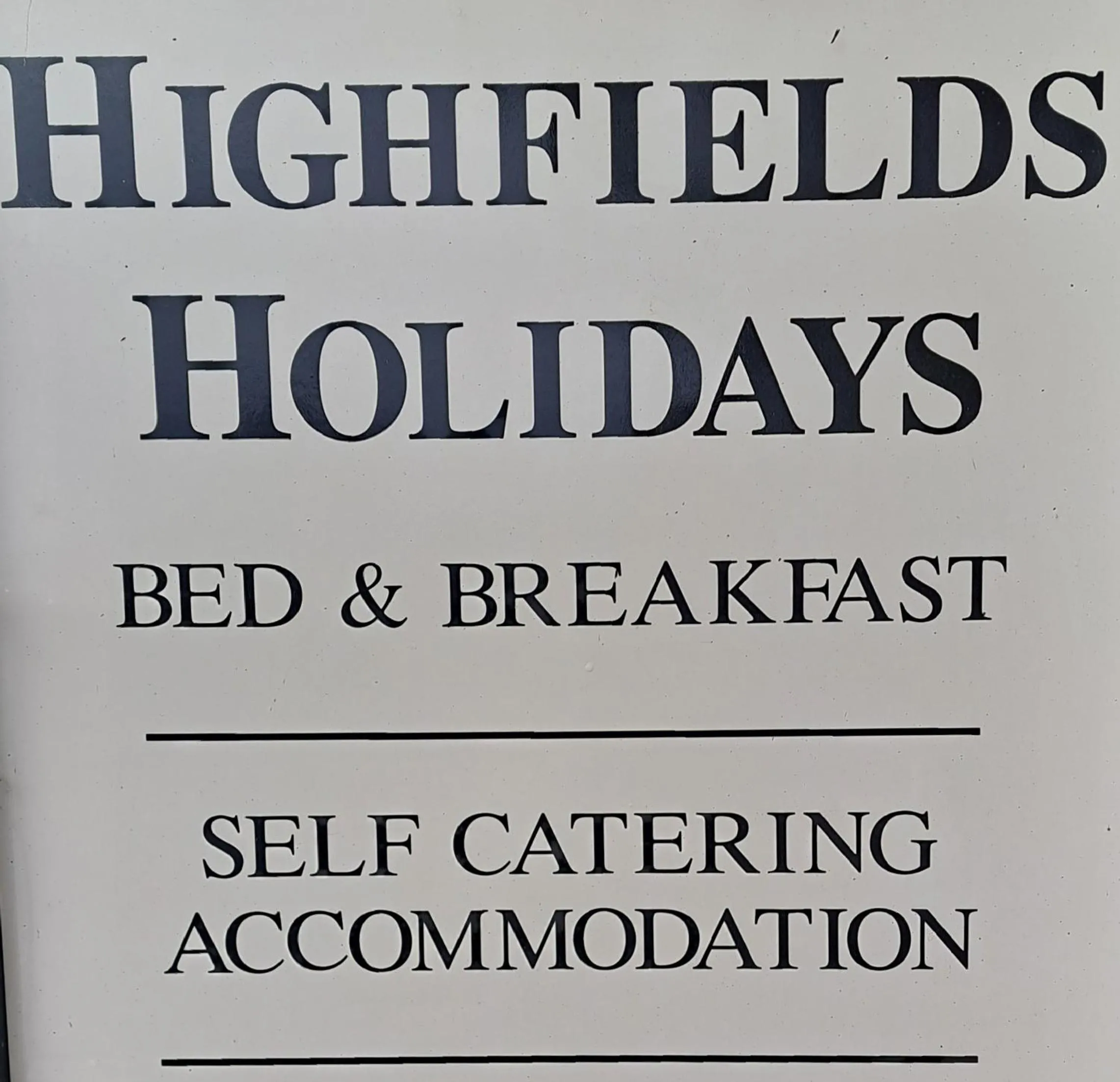 Logo/Certificate/Sign in Boardman's Lodge