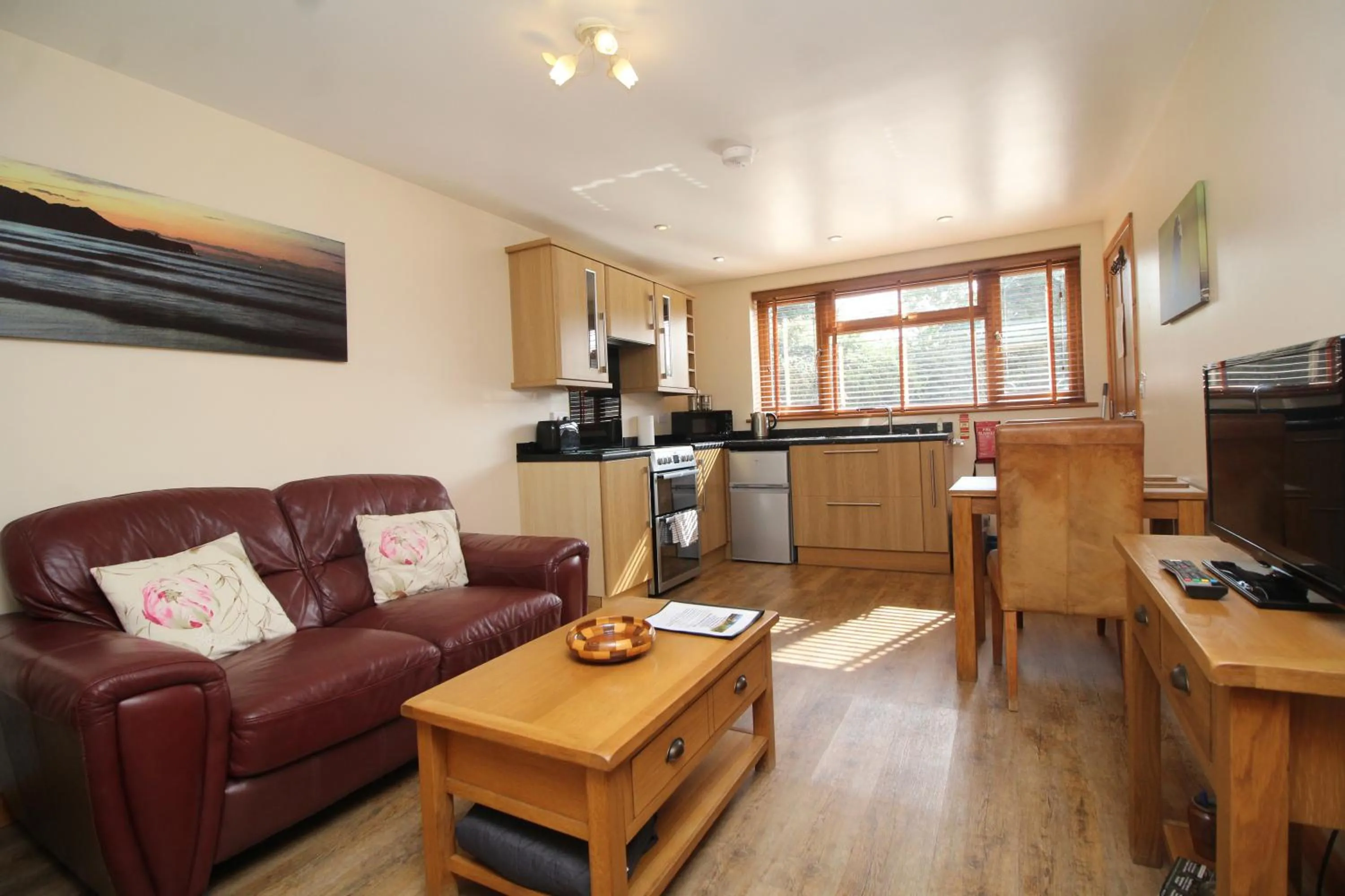 TV and multimedia in Boardman's Lodge