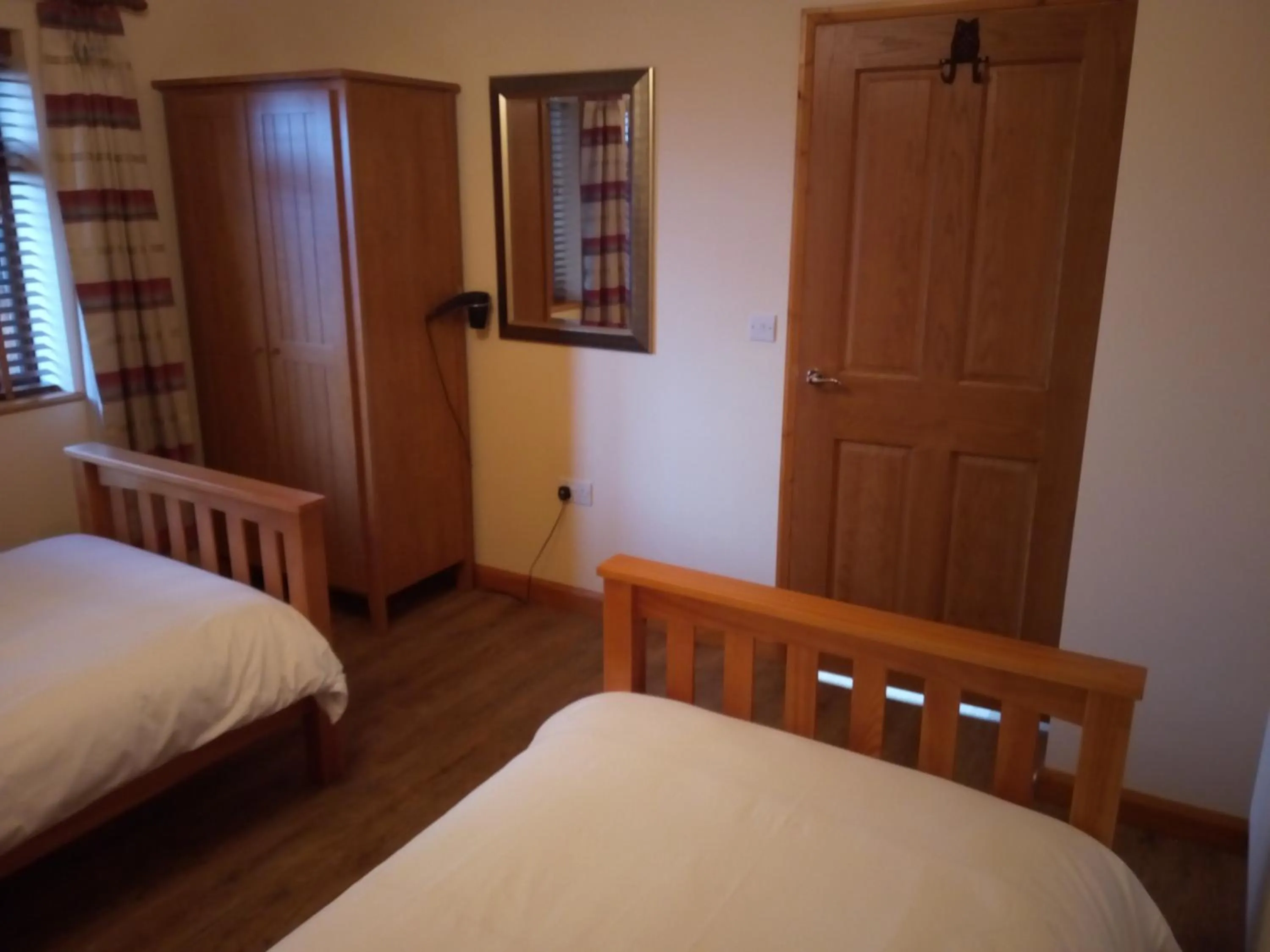 Bed in Boardman's Lodge