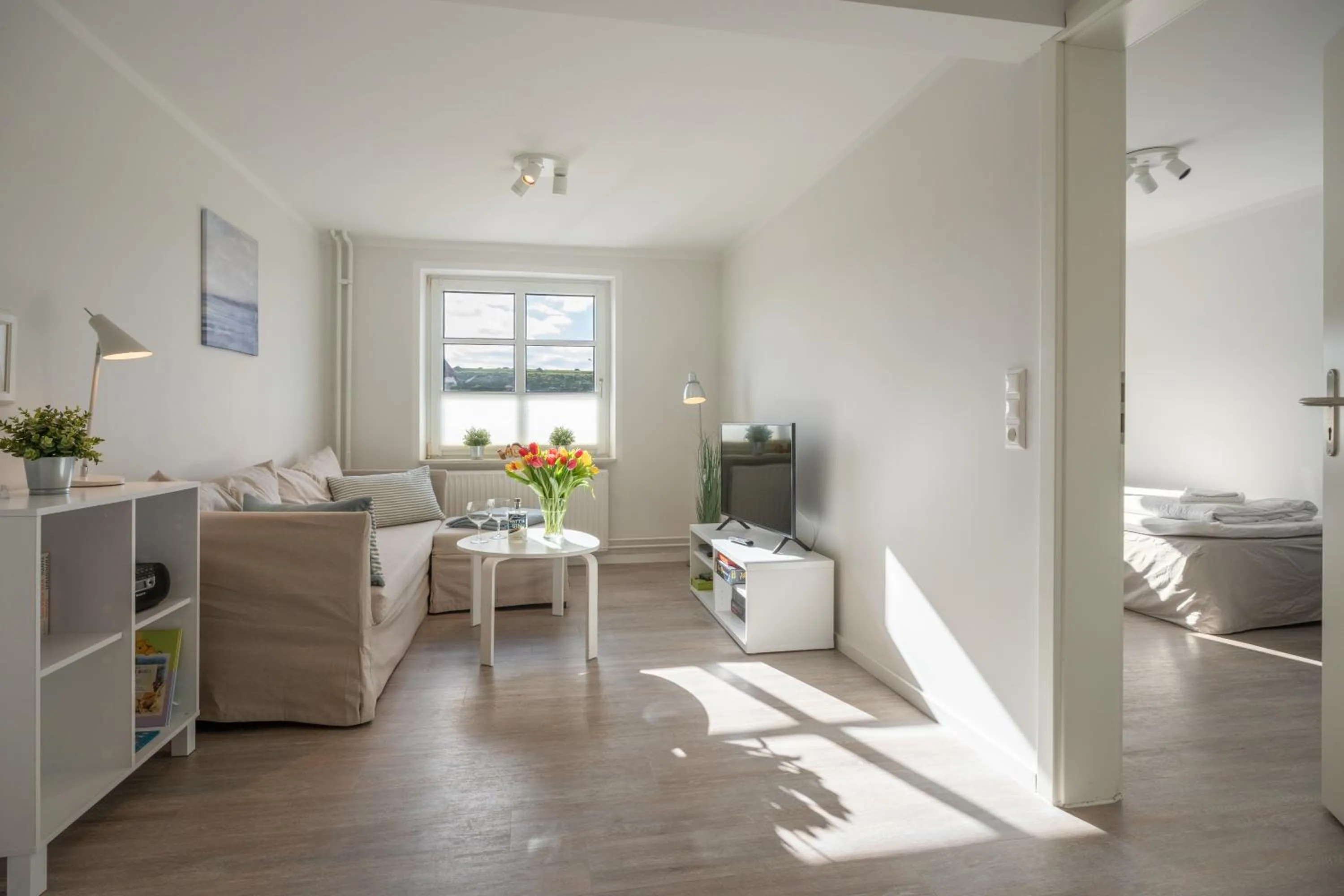 Apartment 6 in Deichhus Nordseeliebe direkt am Deich - Nordsee - Dagebüll - Am Vogelreservat