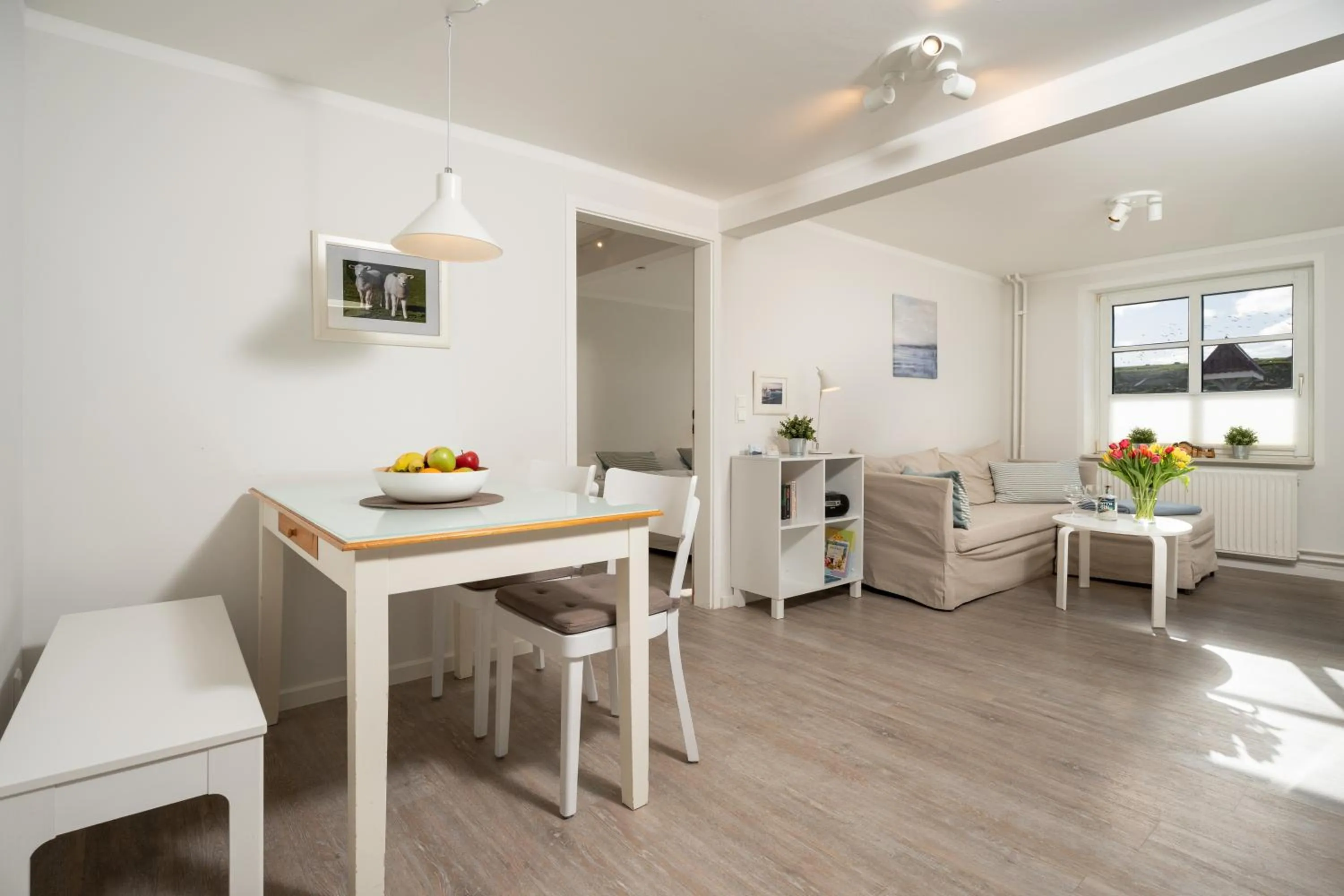 Apartment 6 in Deichhus Nordseeliebe direkt am Deich - Nordsee - Dagebüll - Am Vogelreservat