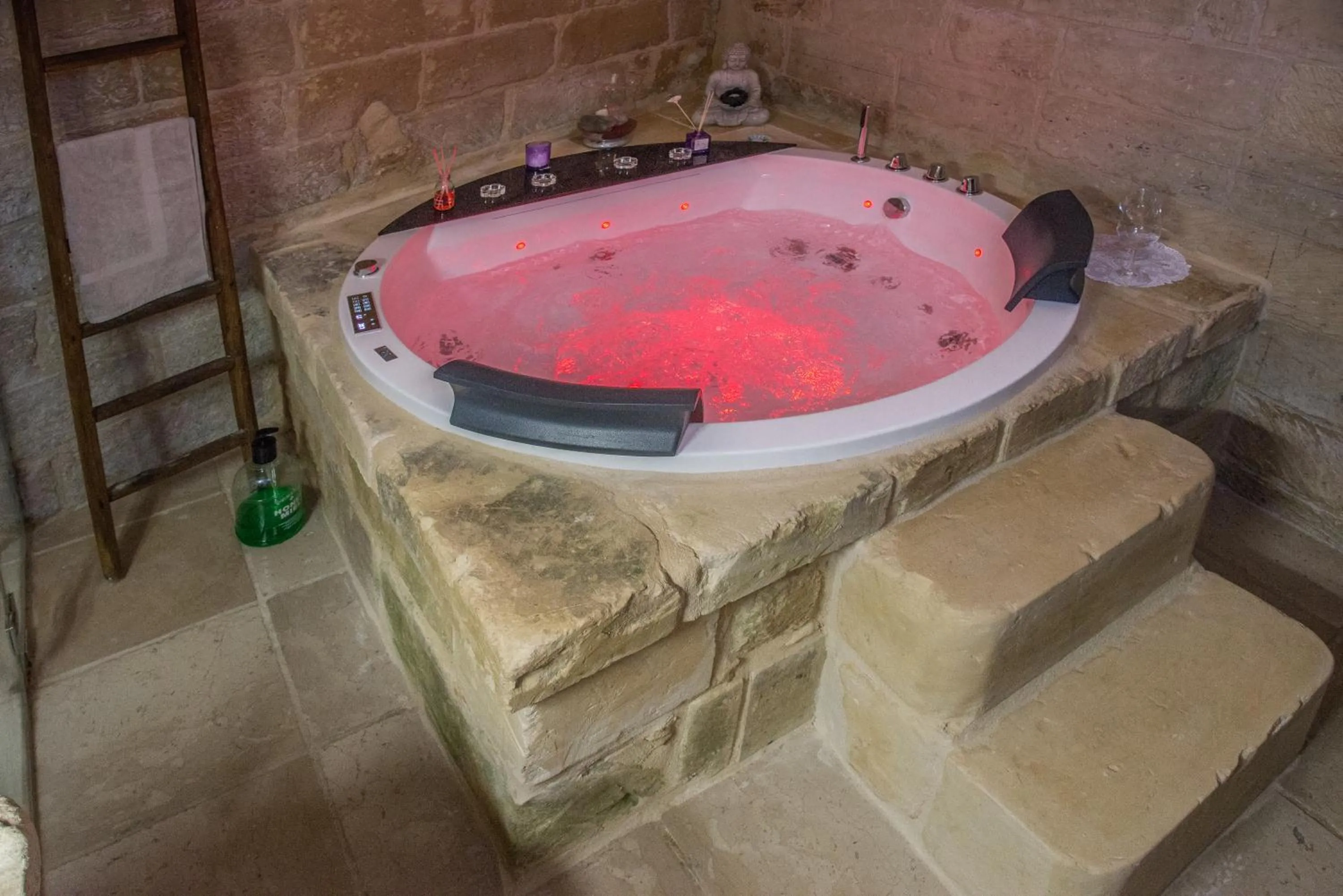 Hot Tub in La Dimora delle Grazie