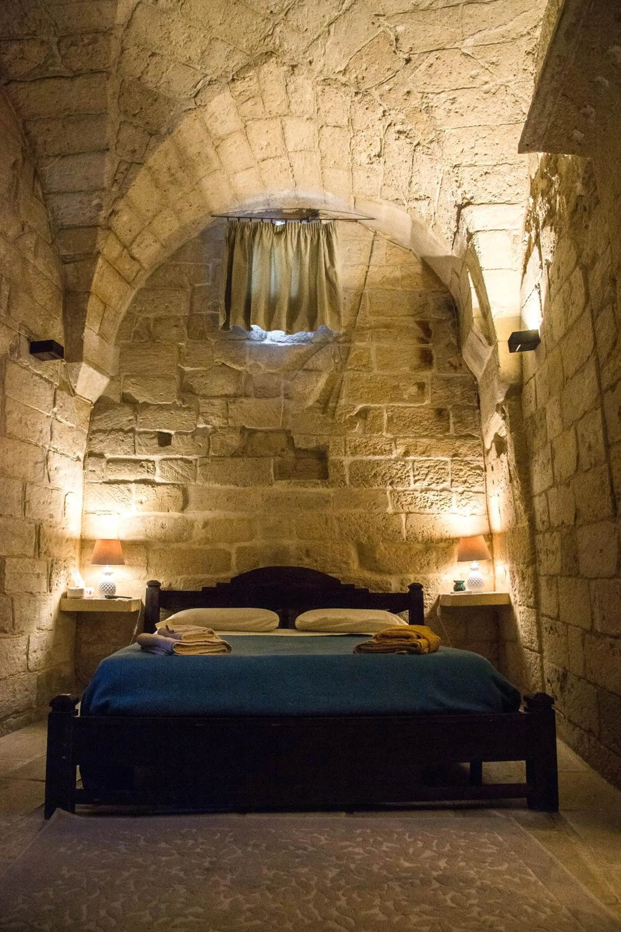 Photo of the whole room, Bed in La Dimora delle Grazie