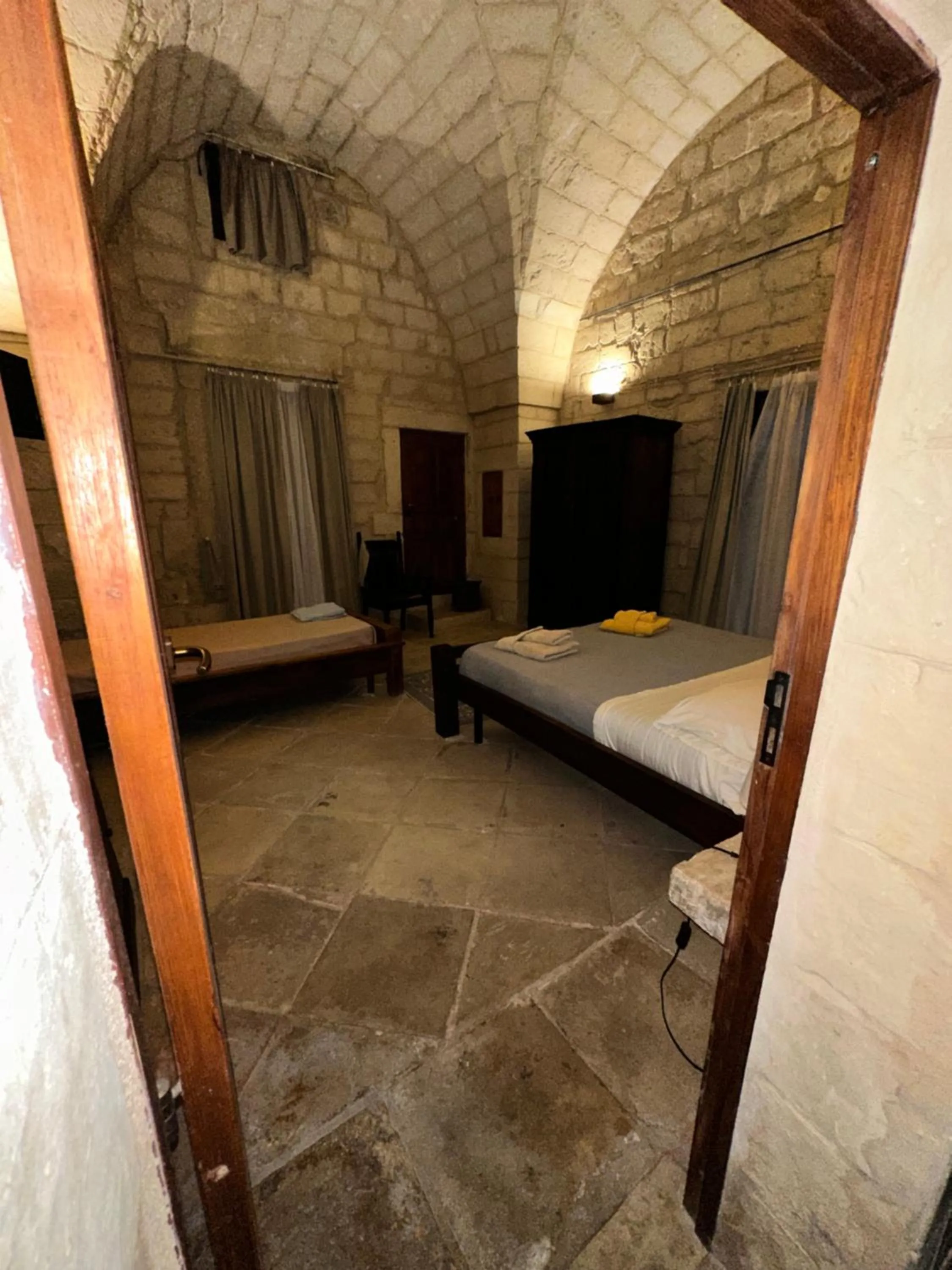 Bed in La Dimora delle Grazie