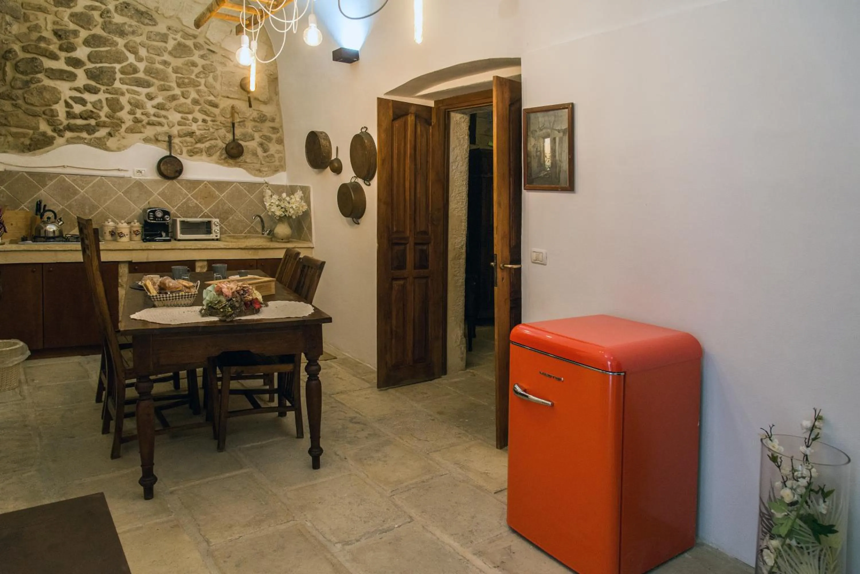 Kitchen or kitchenette in La Dimora delle Grazie