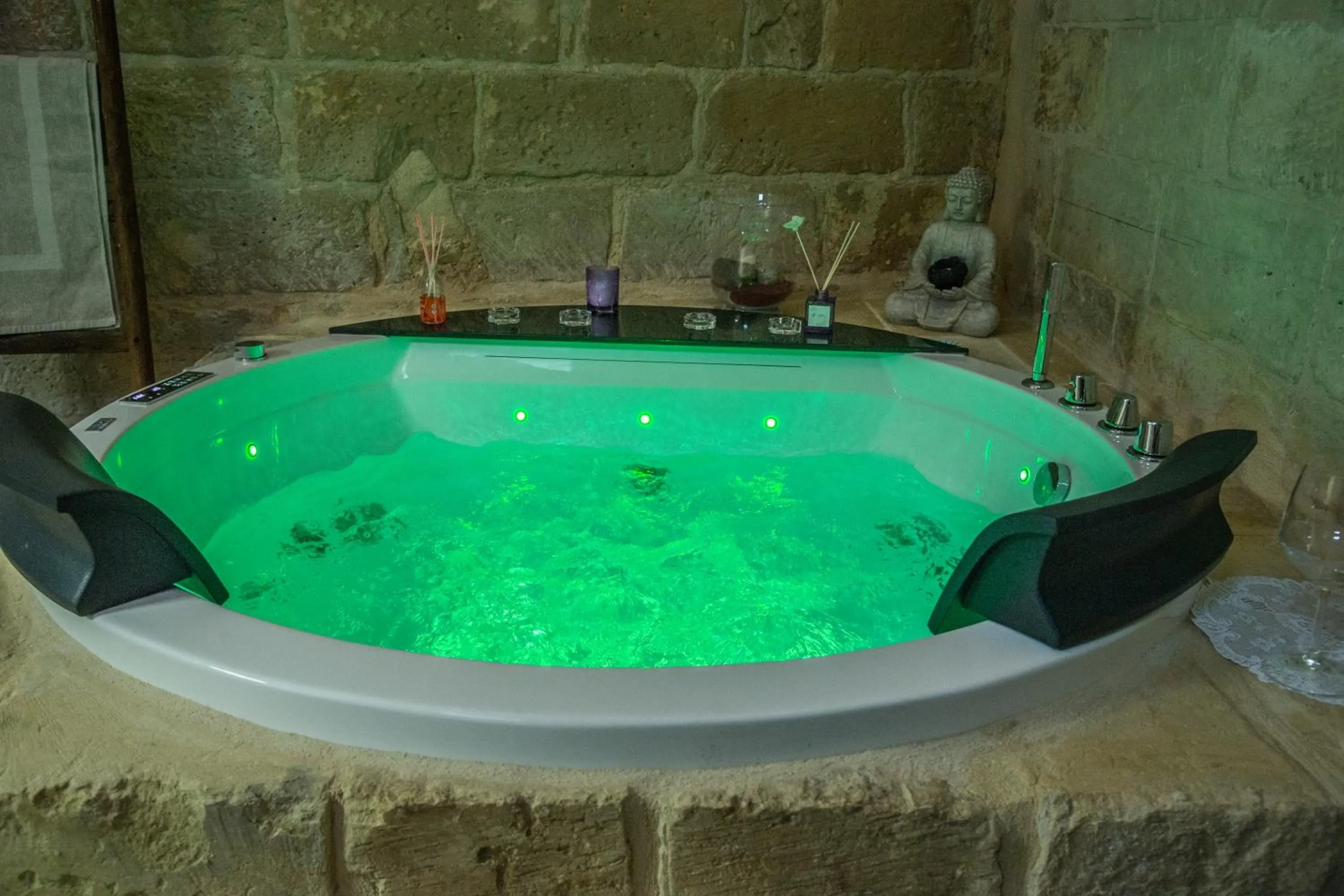 Hot Tub in La Dimora delle Grazie