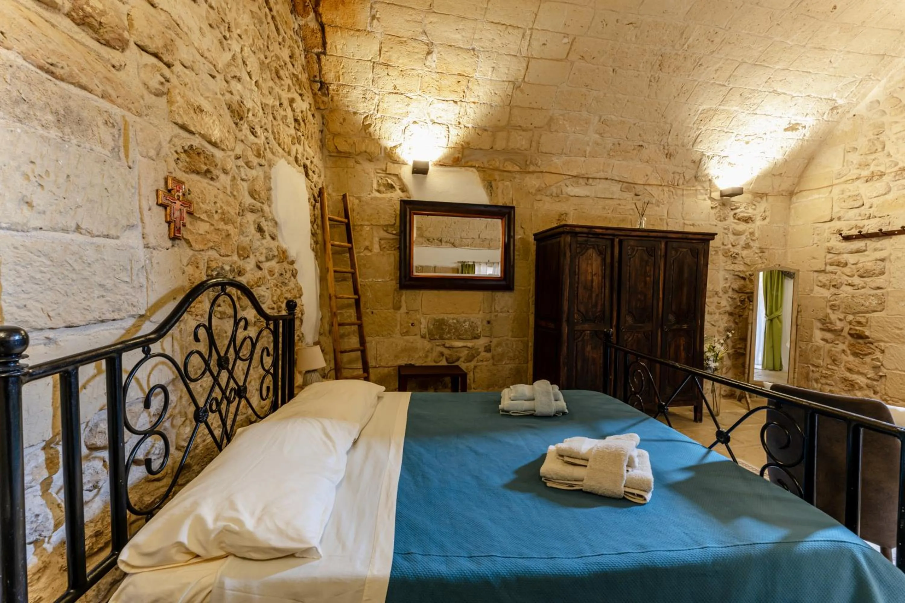 Bed in La Dimora delle Grazie