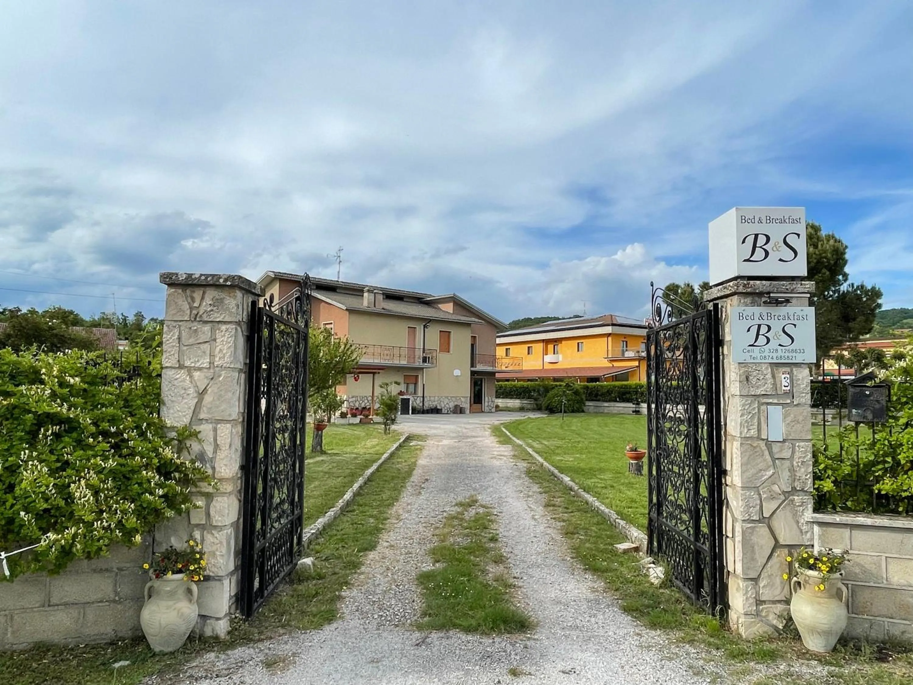 Property building in B&S