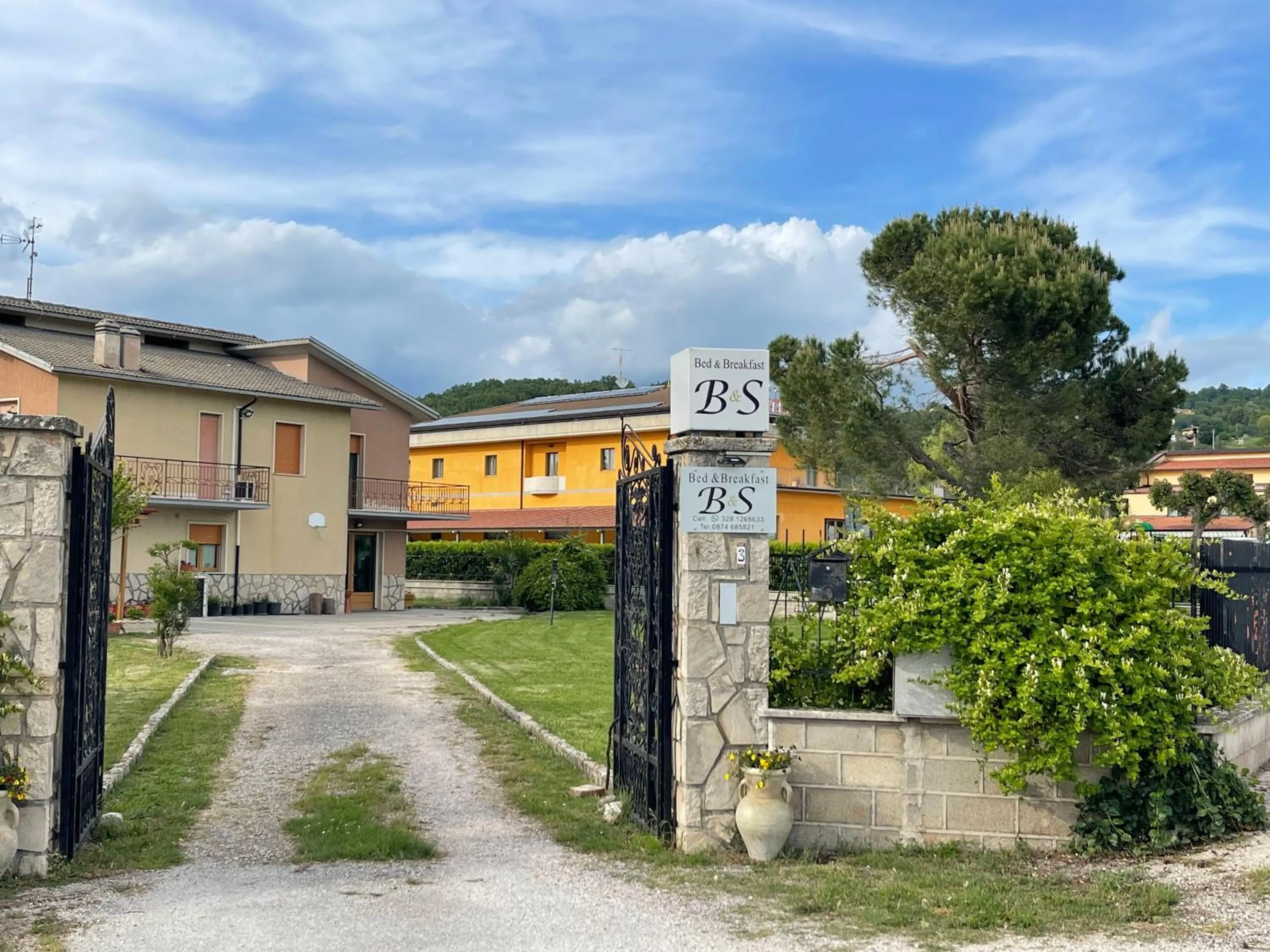 Property building in B&S