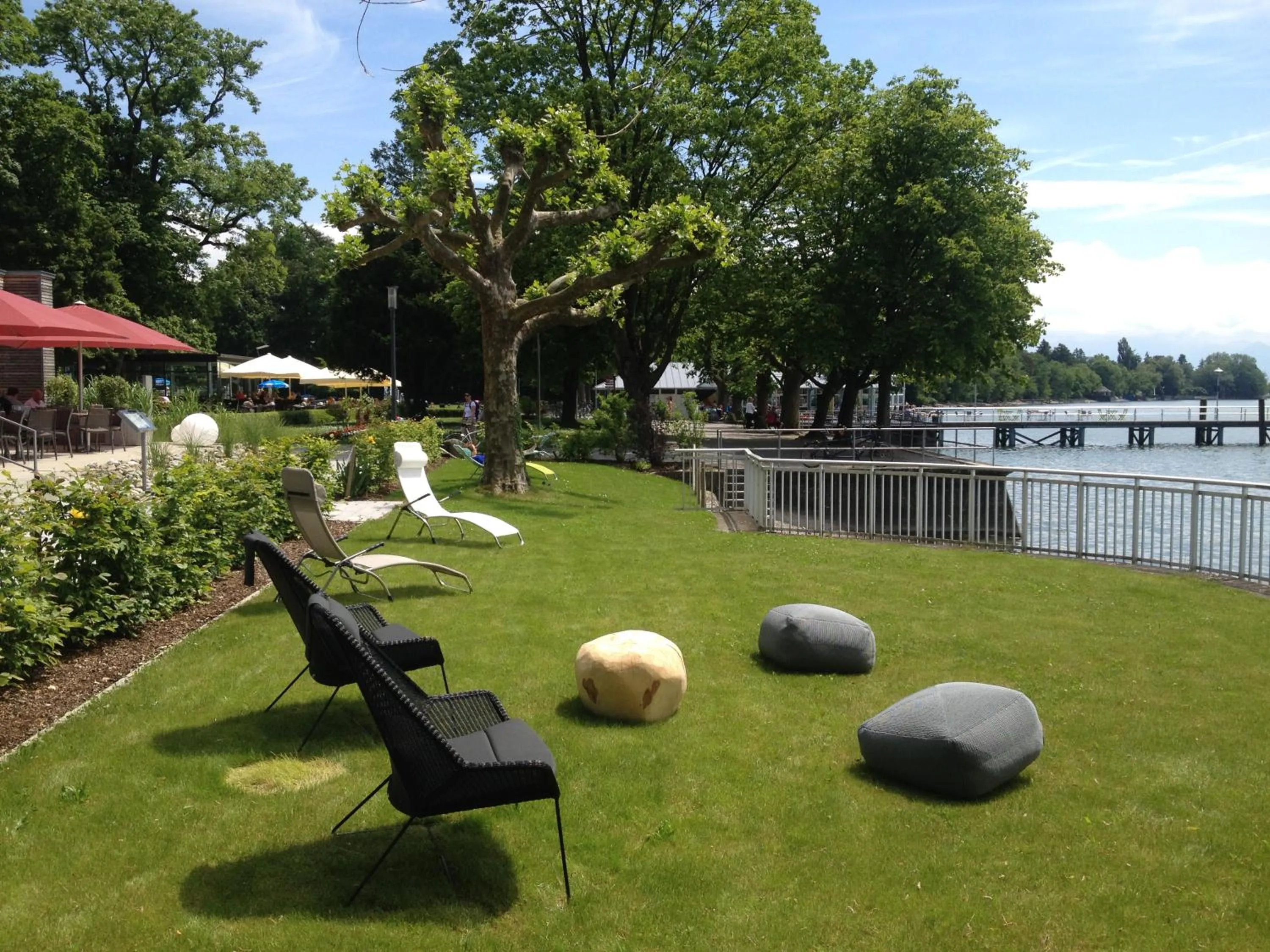 Beach in Seehotel Kressbronn