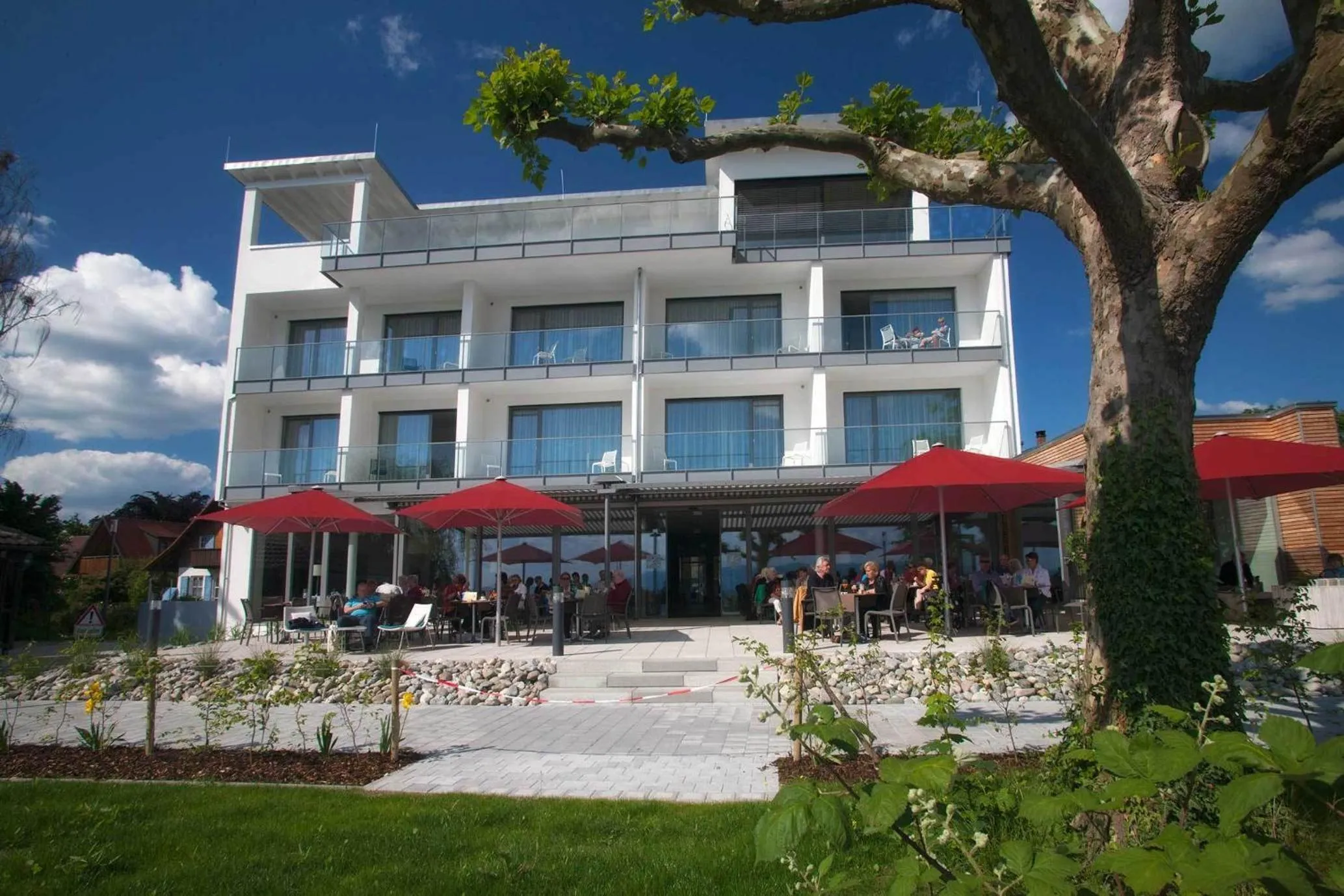 Restaurant/places to eat in Seehotel Kressbronn