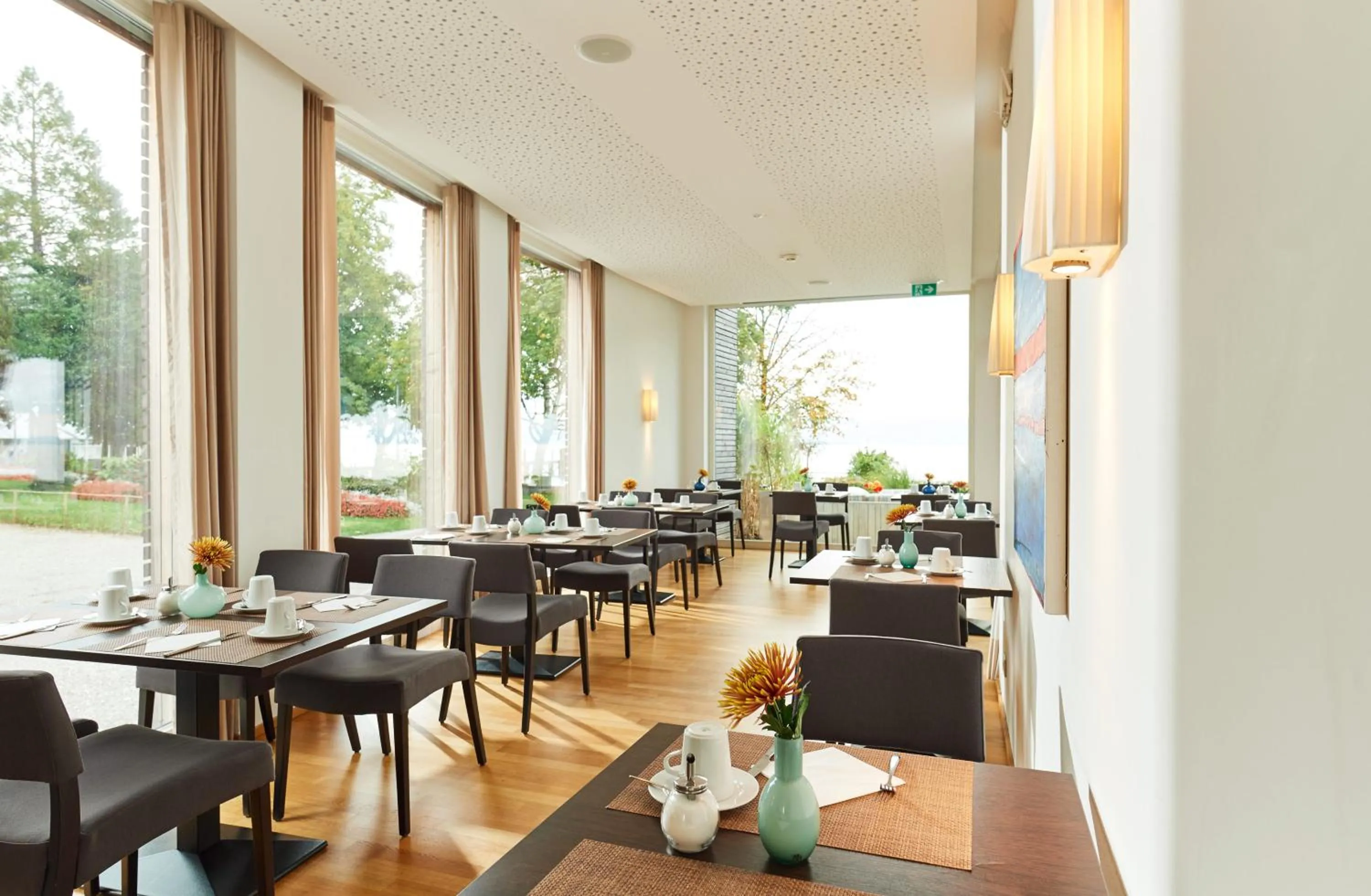 Restaurant/places to eat in Seehotel Kressbronn