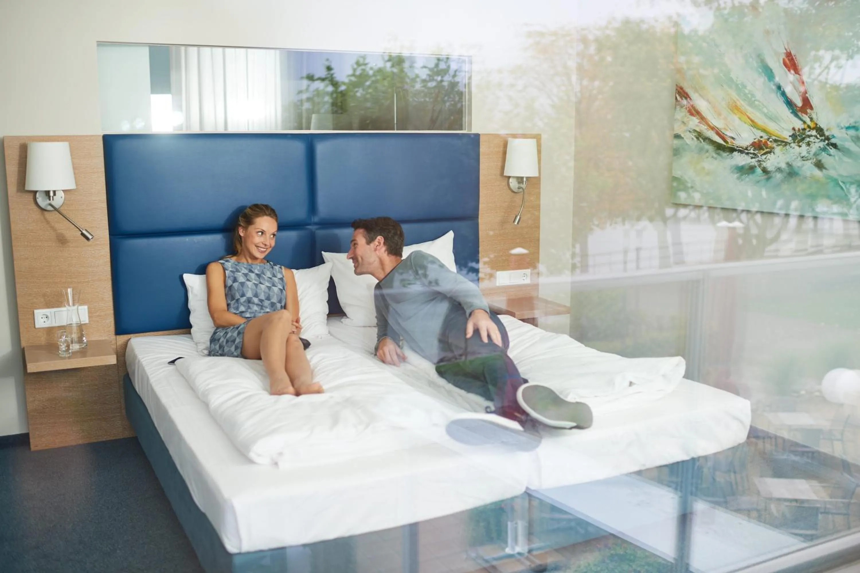 Staff, Bed in Seehotel Kressbronn