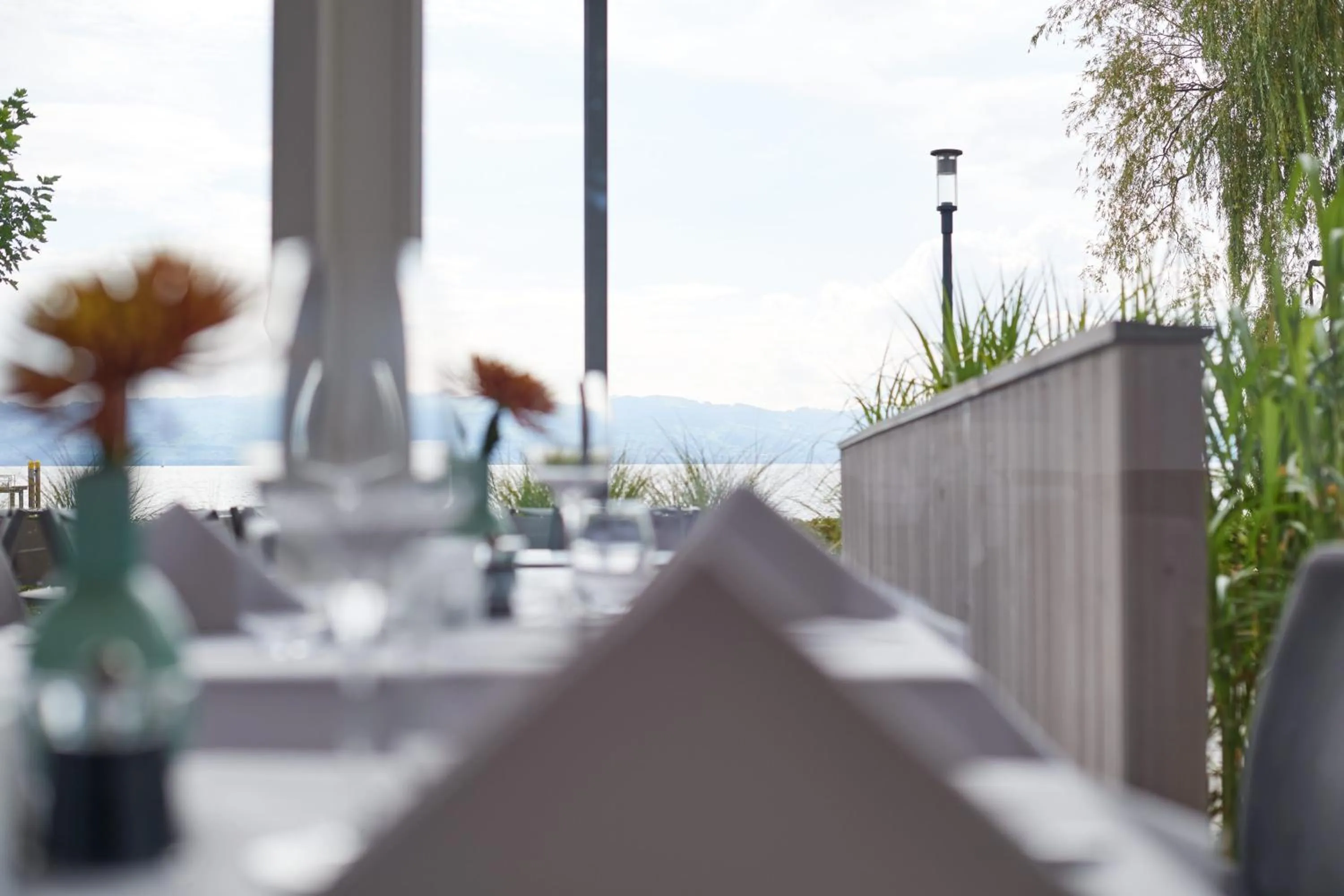 Lake view in Seehotel Kressbronn