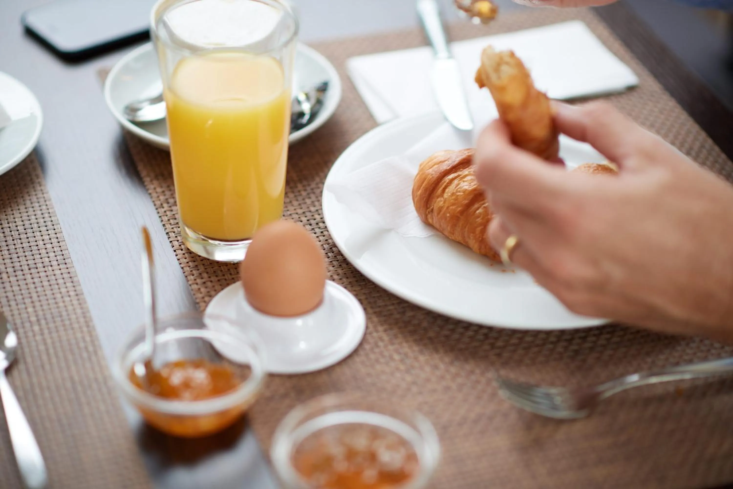 Food and drinks in Seehotel Kressbronn