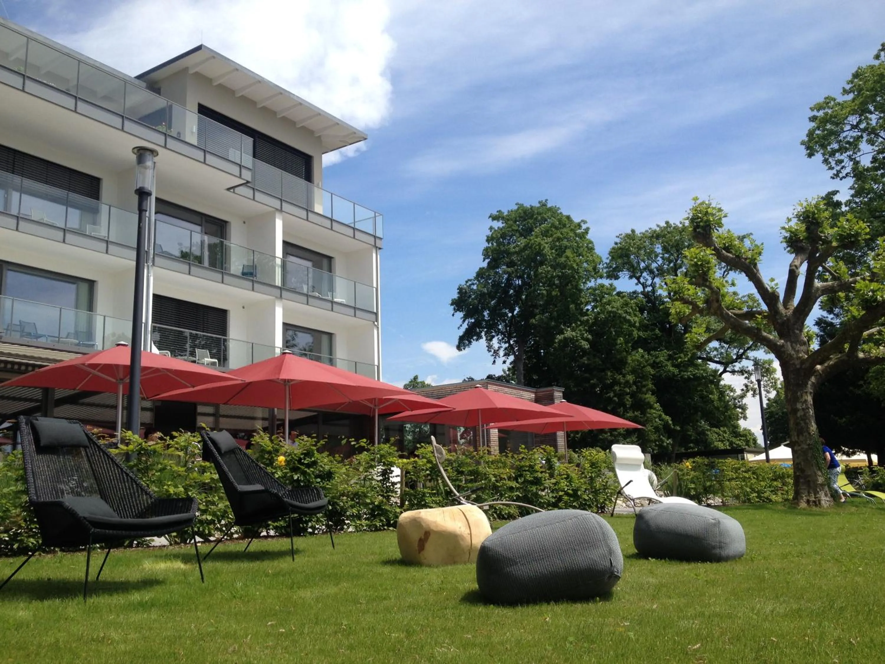 Garden in Seehotel Kressbronn