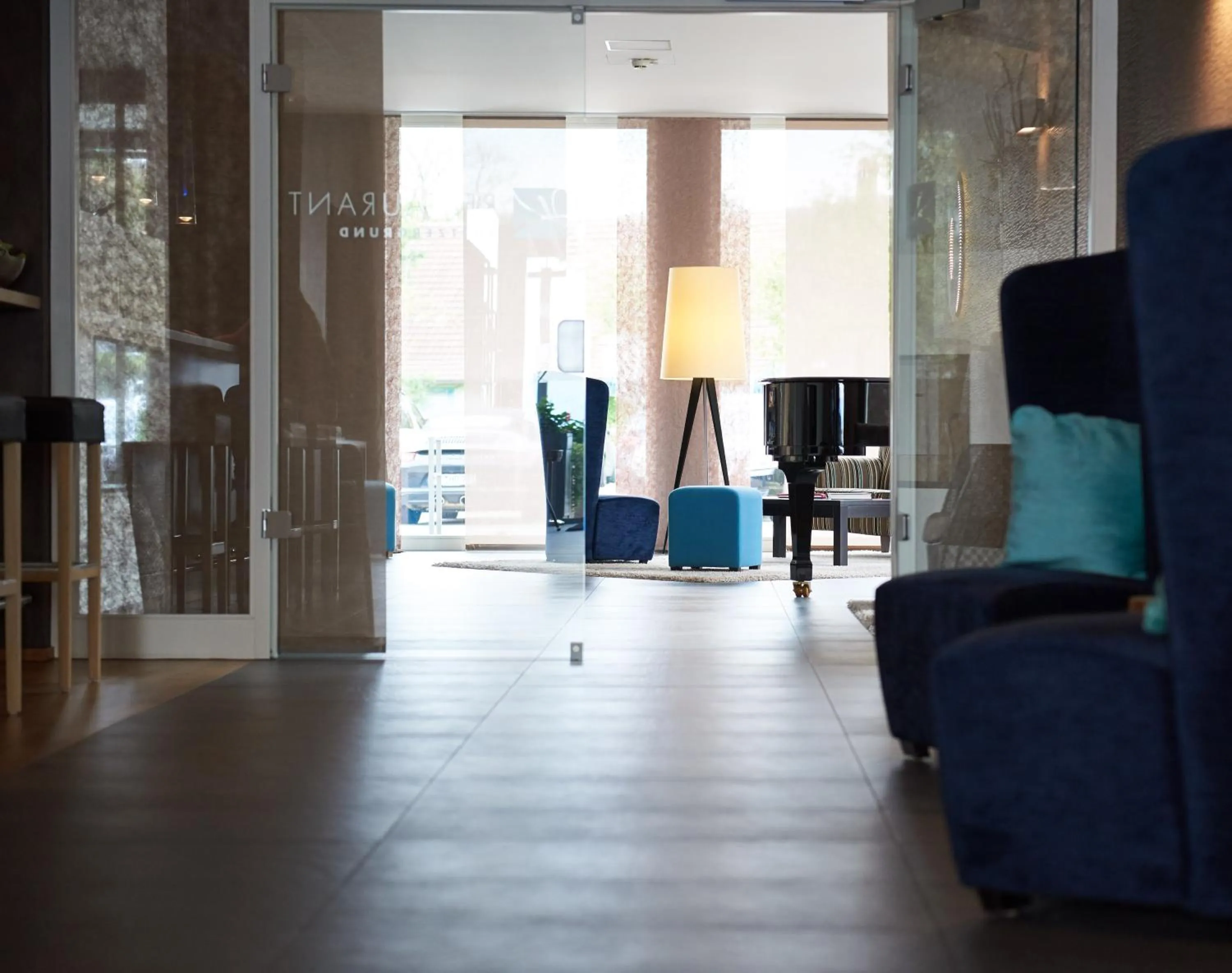 Lobby or reception in Seehotel Kressbronn