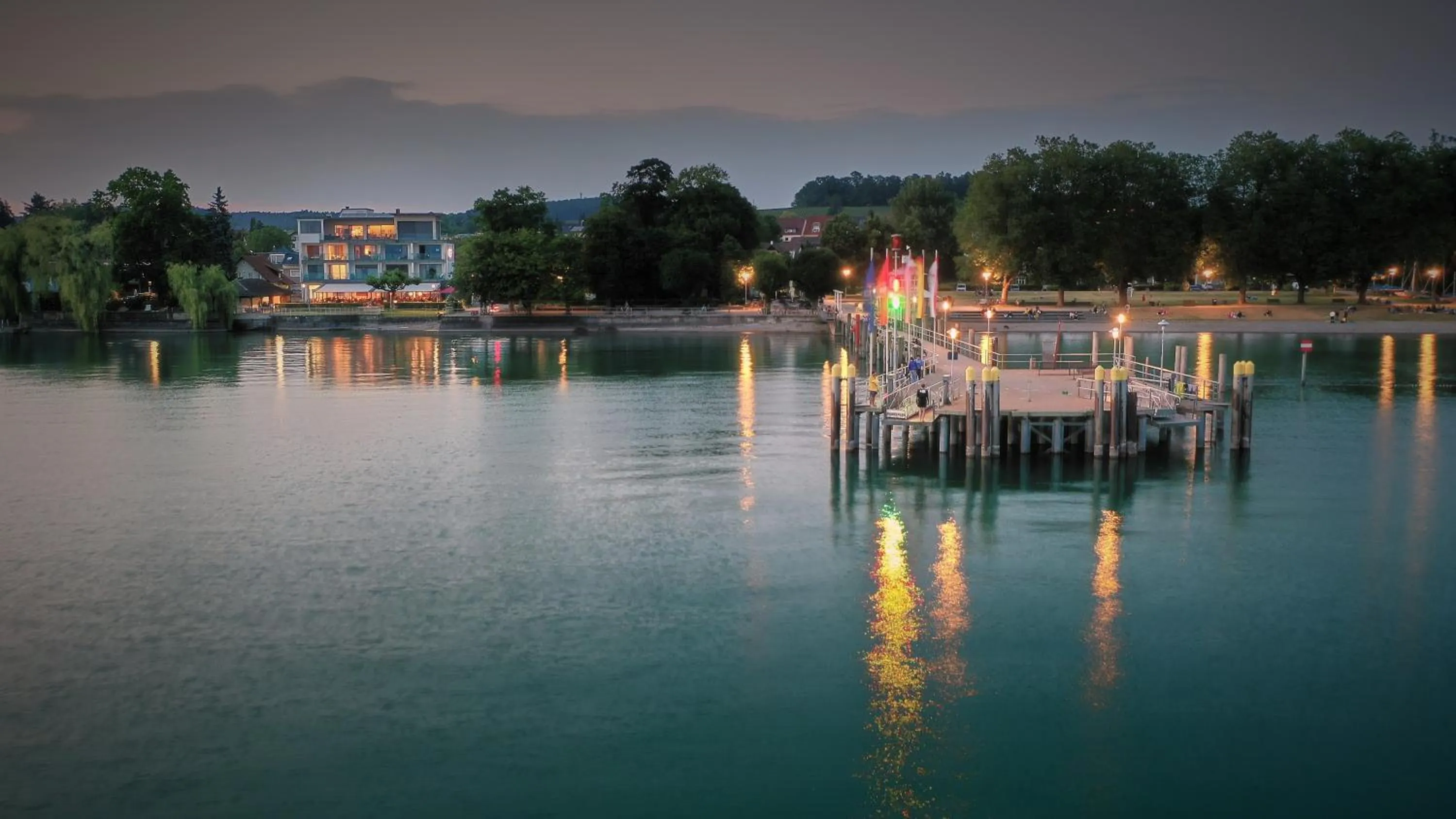 Property building in Seehotel Kressbronn