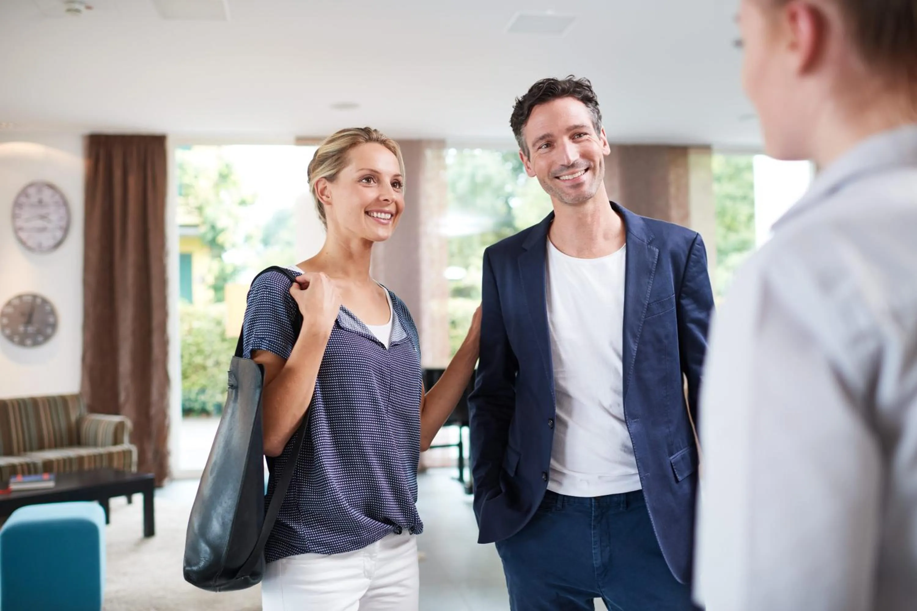 Lobby or reception in Seehotel Kressbronn