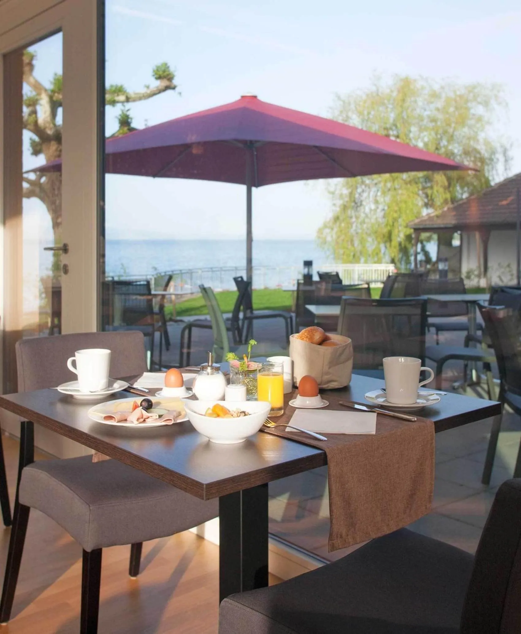 Restaurant/places to eat in Seehotel Kressbronn