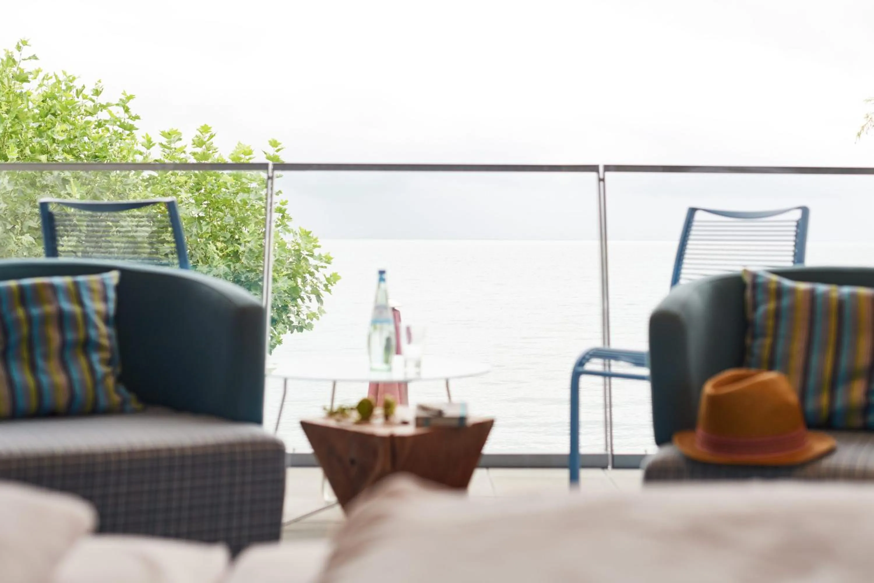 Balcony/Terrace in Seehotel Kressbronn