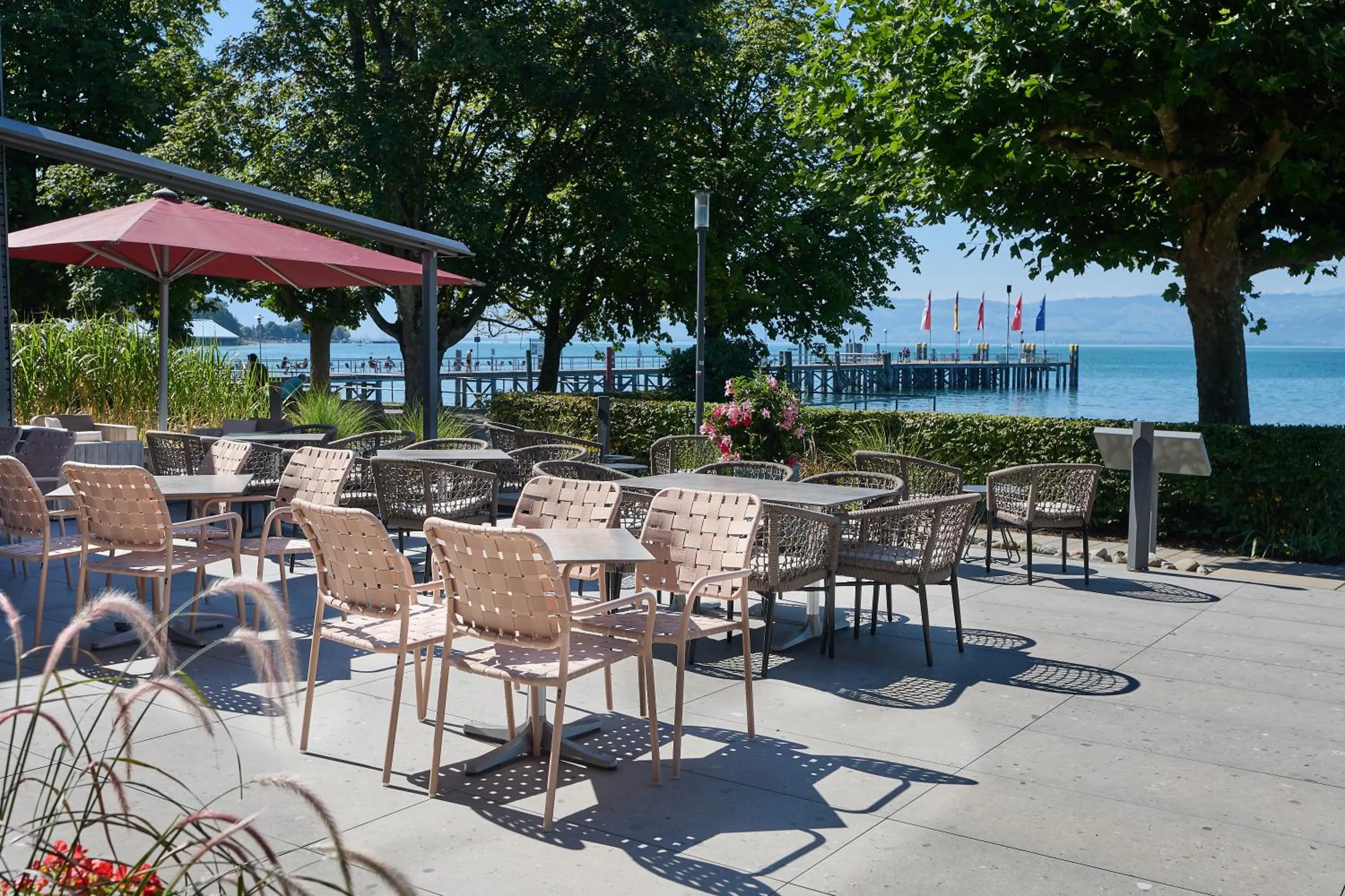 Balcony/Terrace in Seehotel Kressbronn