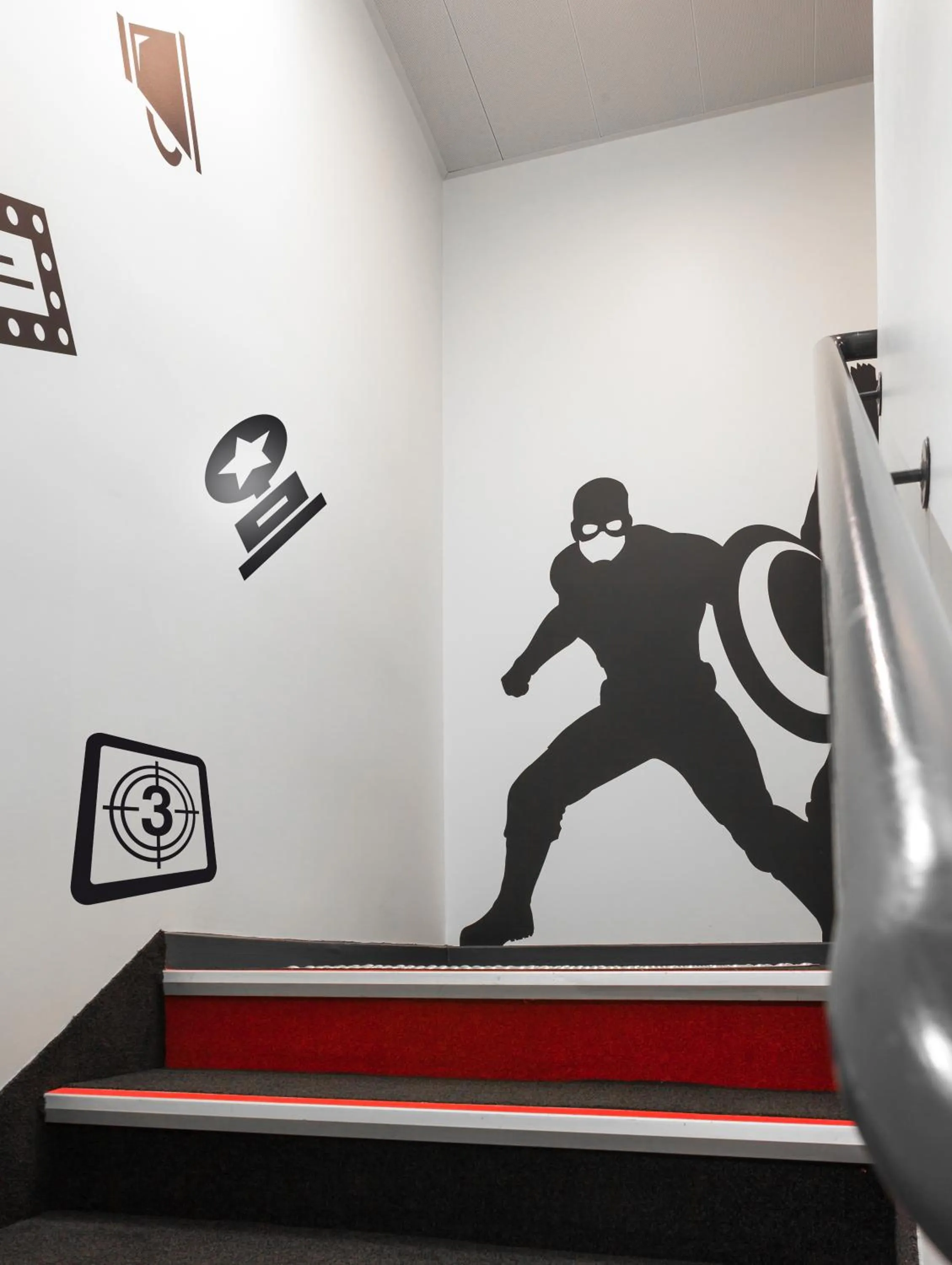 Decorative detail in Hôtel Kyriad Rennes Centre Gare