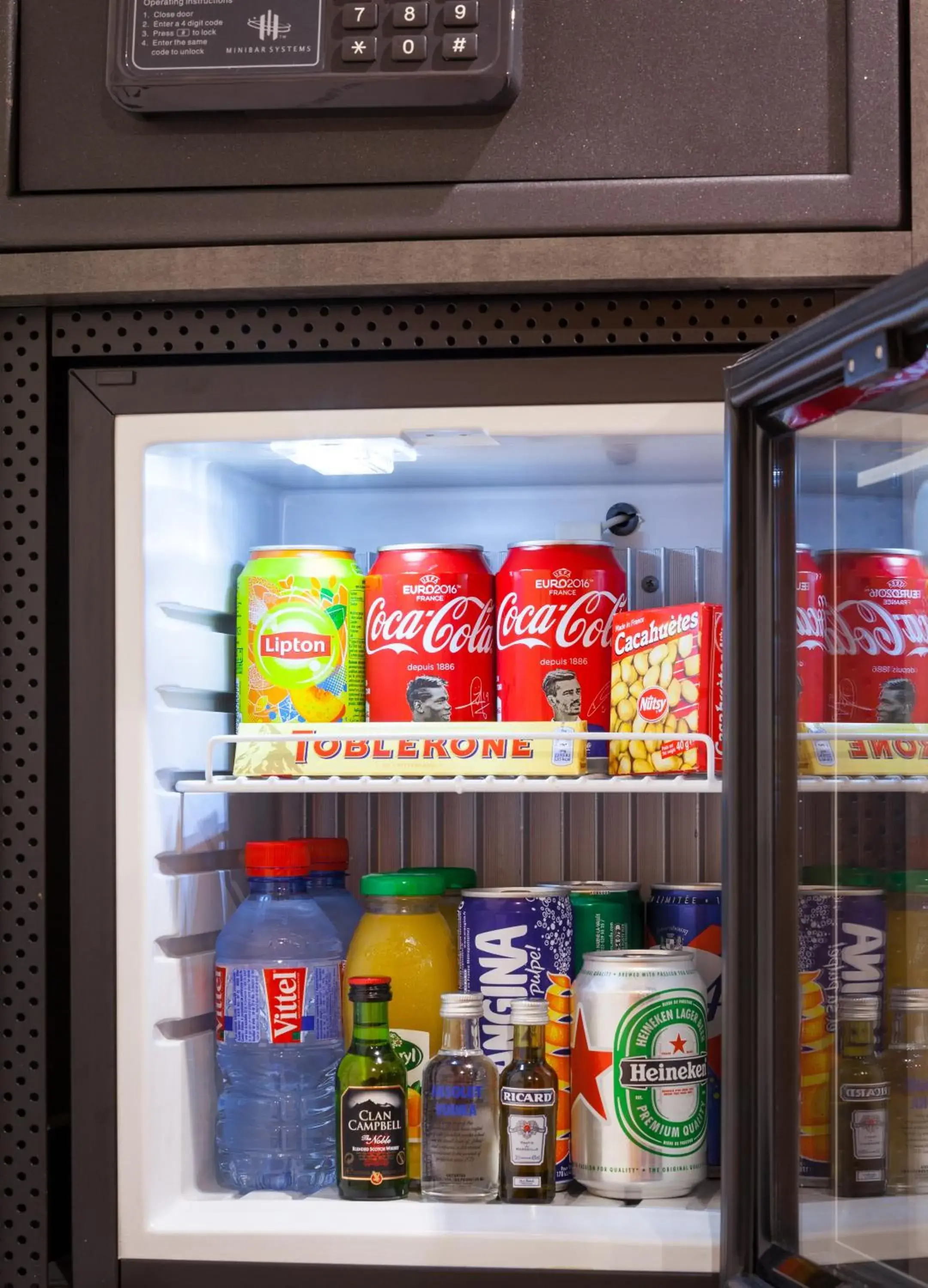 Food and drinks in Hôtel Kyriad Rennes Centre Gare Food and drinks in Hôtel Kyriad Rennes Centre Gare