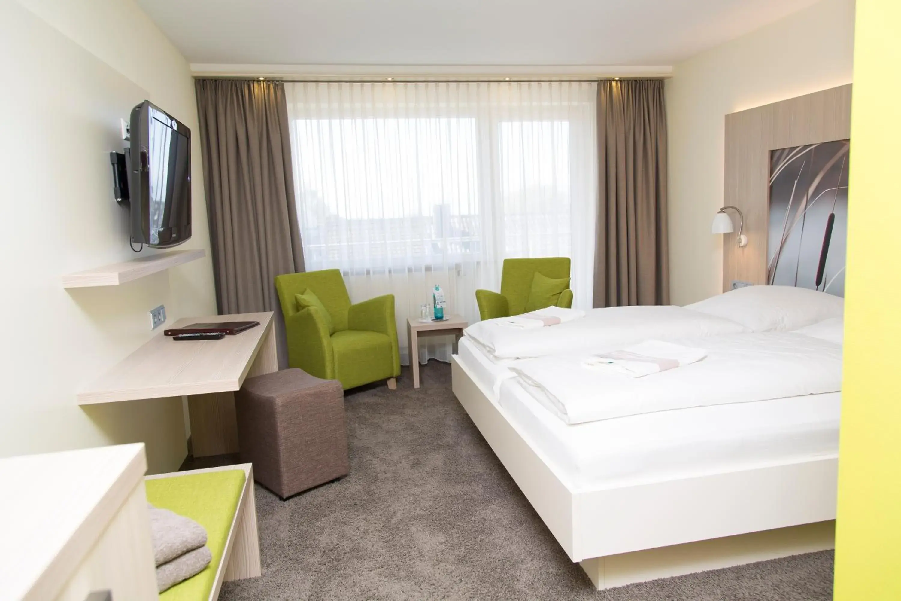 Comfort Double Room with Balcony - single occupancy in Hotel Gierer Comfort Double Room with Balcony - single occupancy in Hotel Gierer