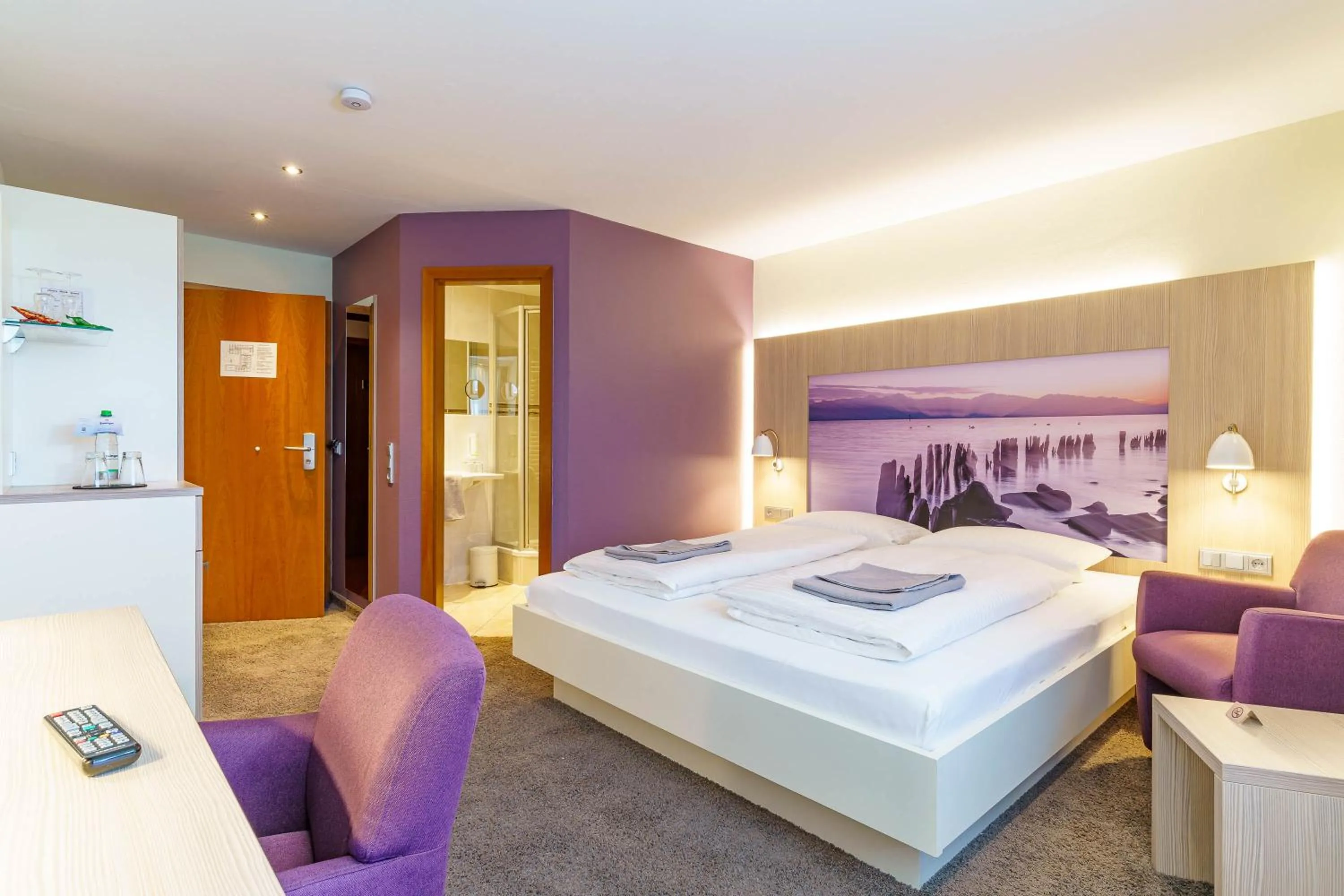 Photo of the whole room, Bed in Hotel Gierer