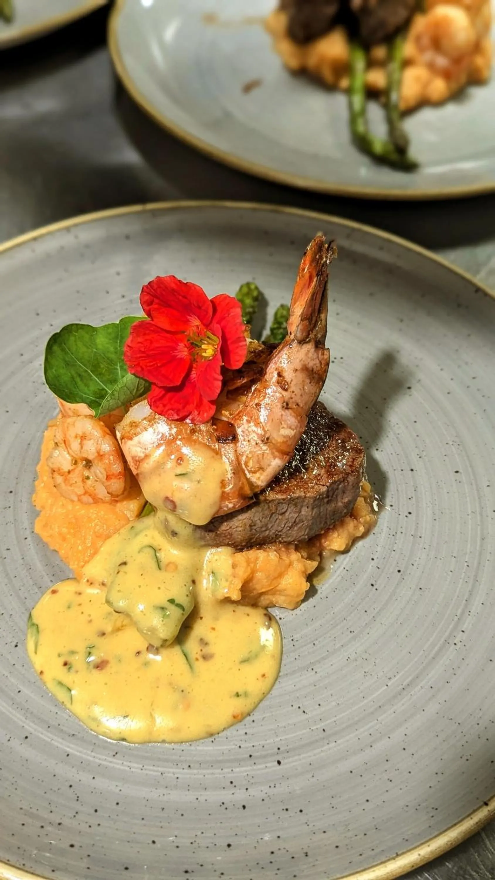 Dinner in Hotel Gierer