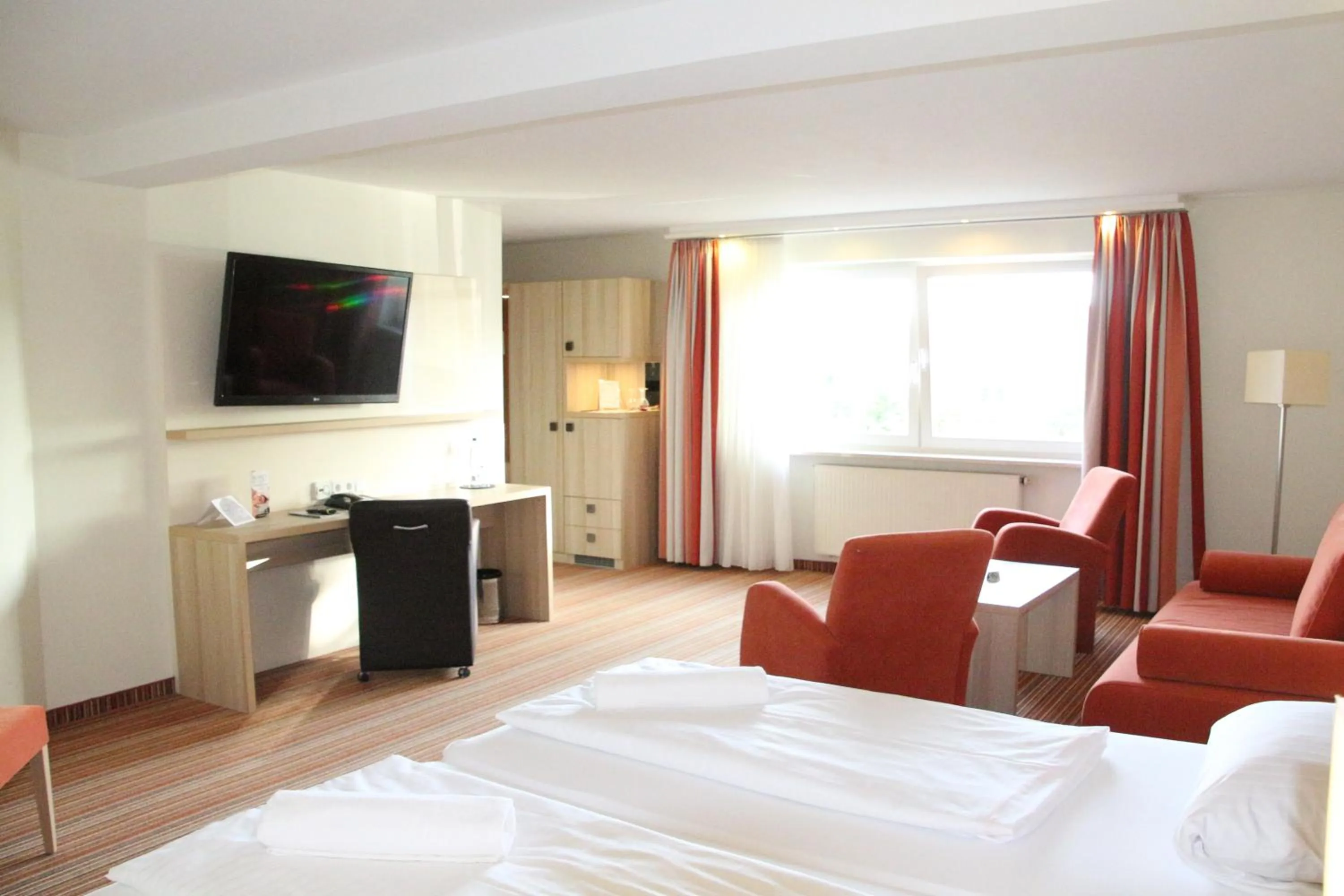 Photo of the whole room, Bed in Hotel Gierer