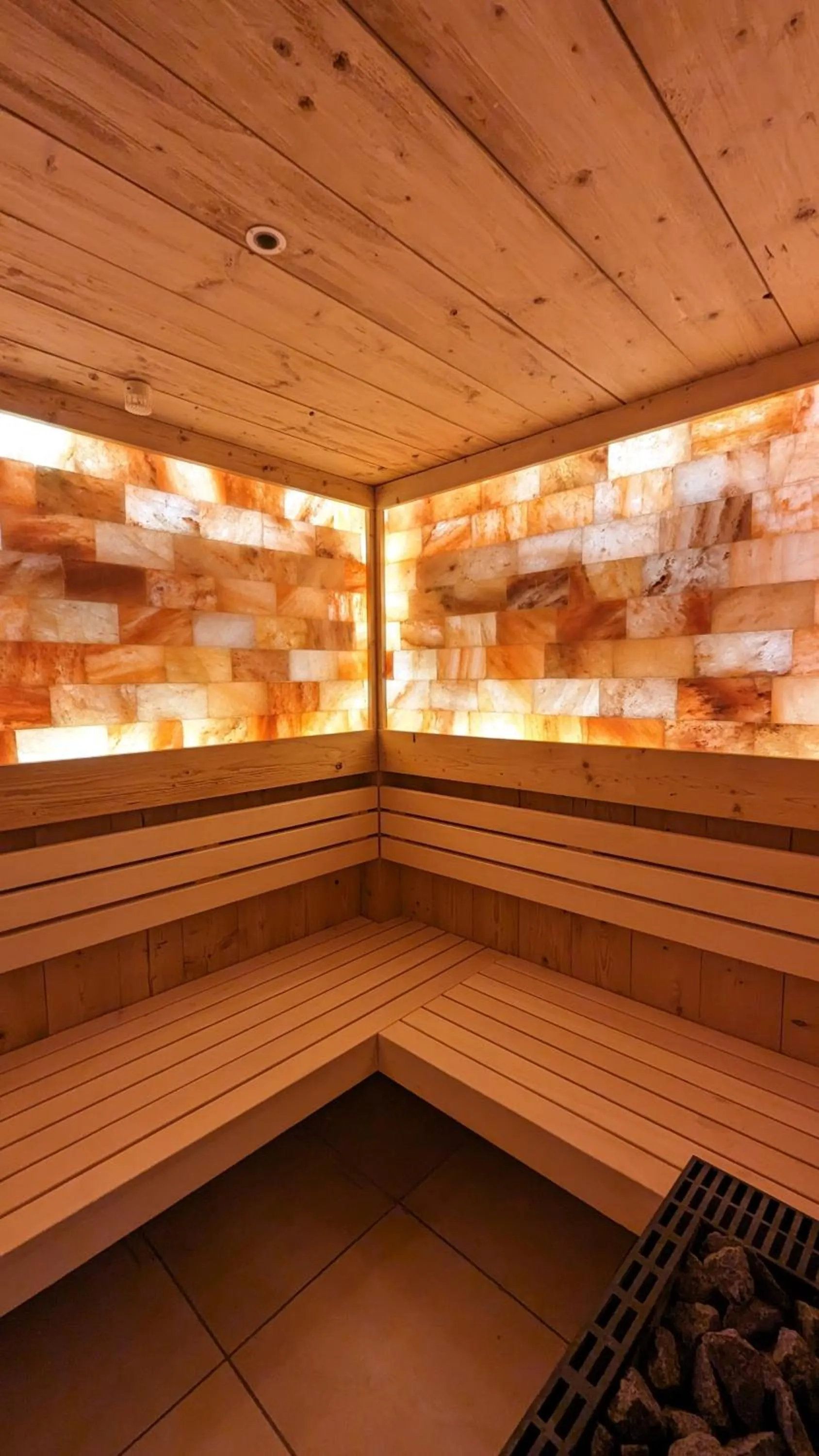 Spa and wellness centre/facilities in Hotel Gierer