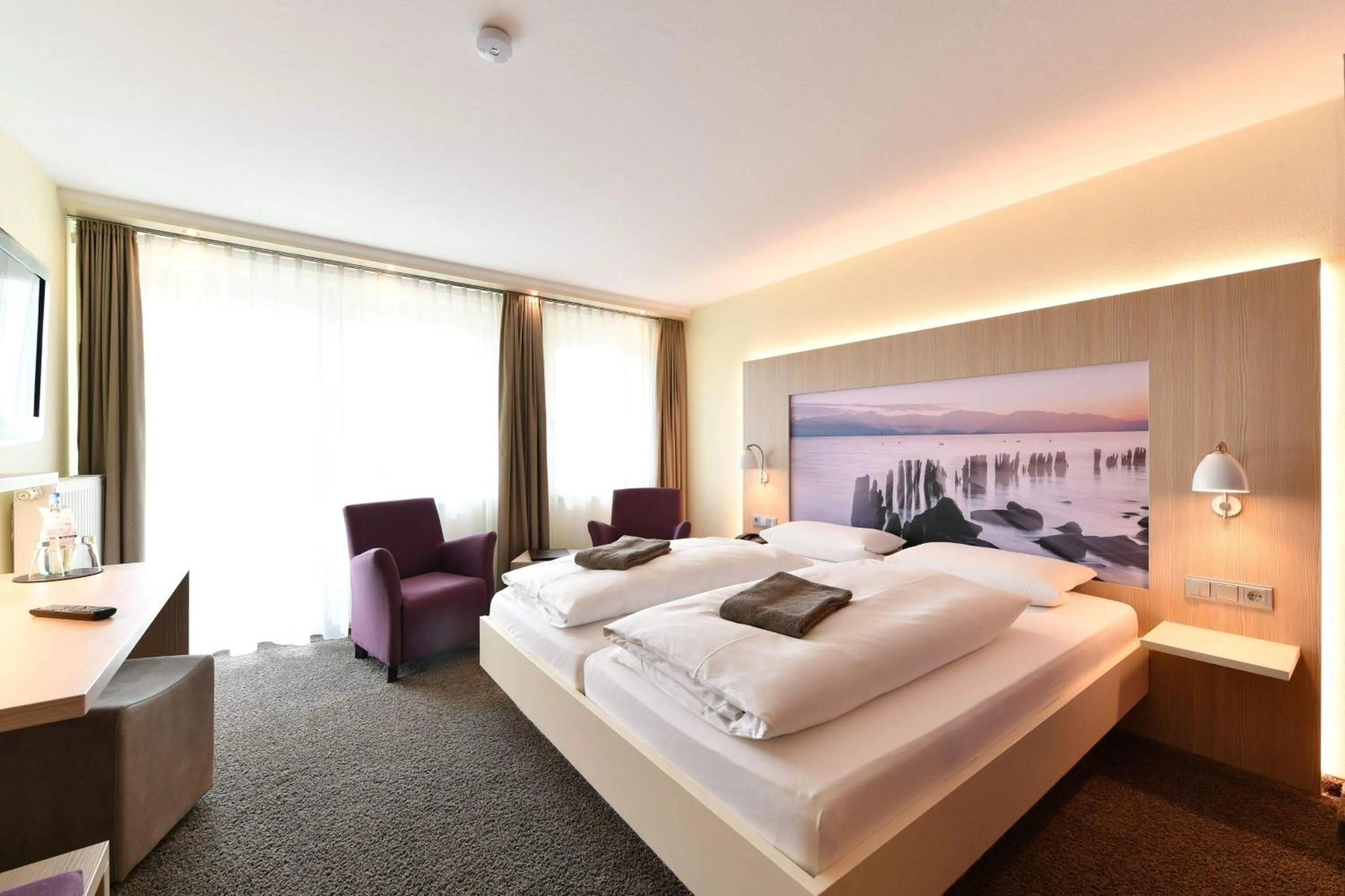 Photo of the whole room, Bed in Hotel Gierer