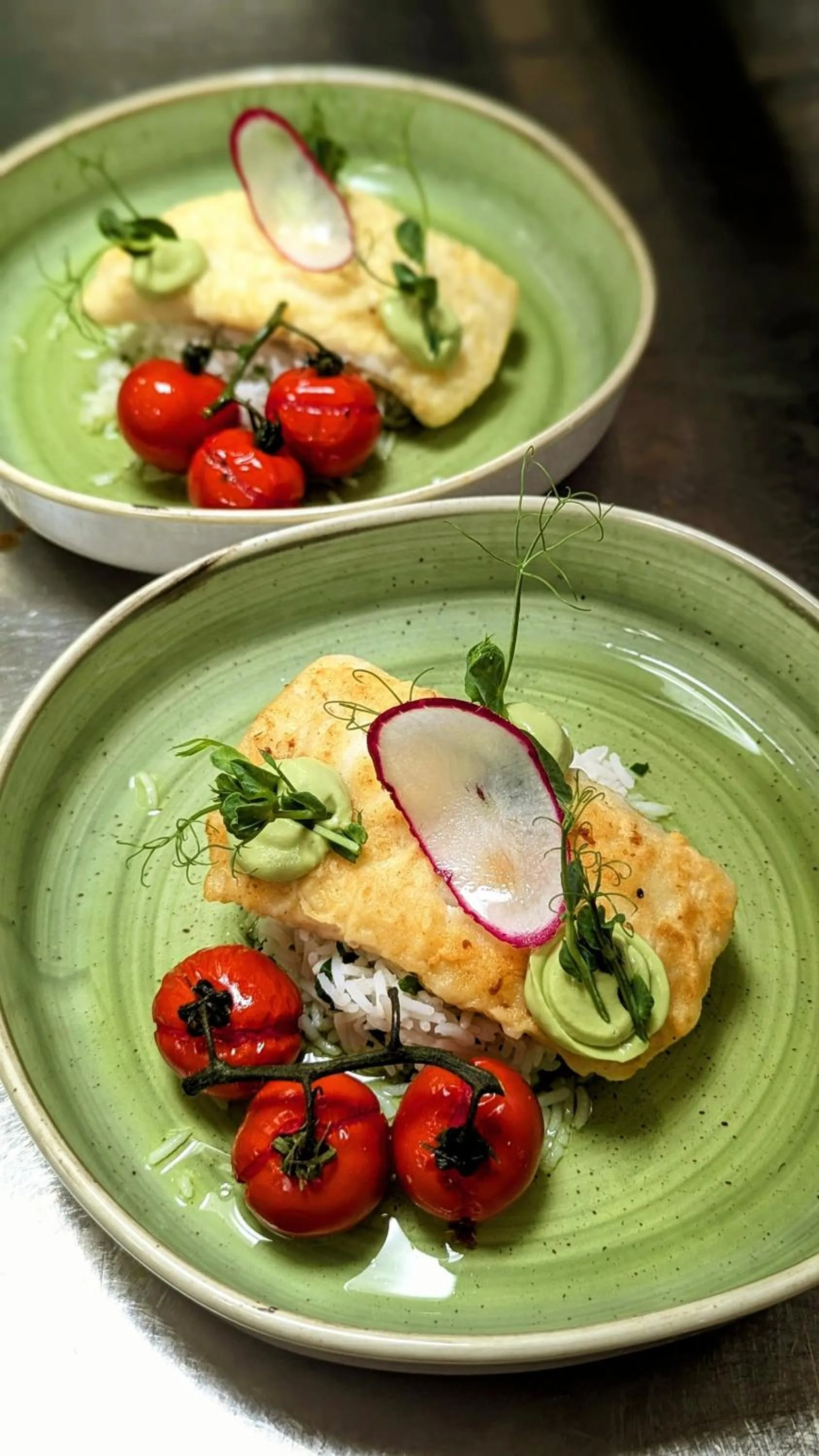 Dinner in Hotel Gierer