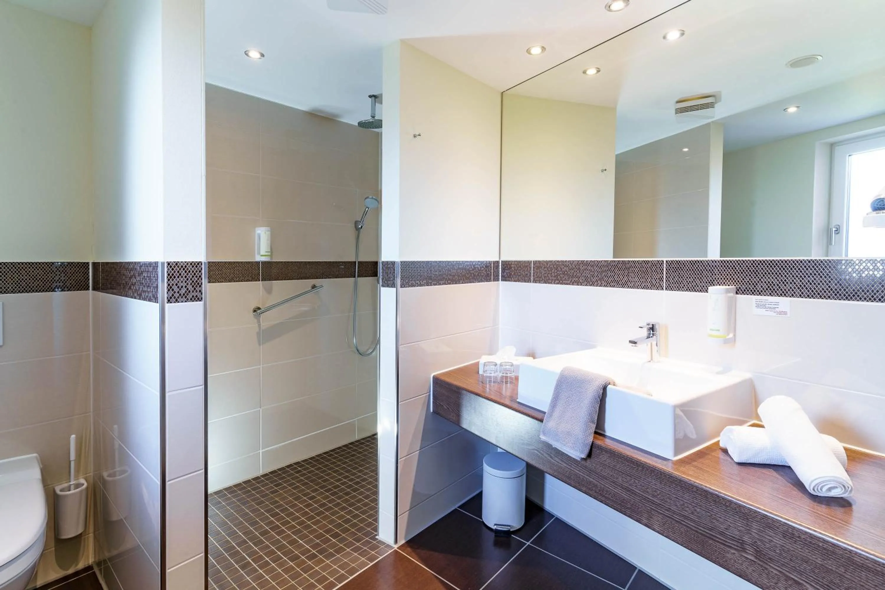 Bathroom in Hotel Gierer